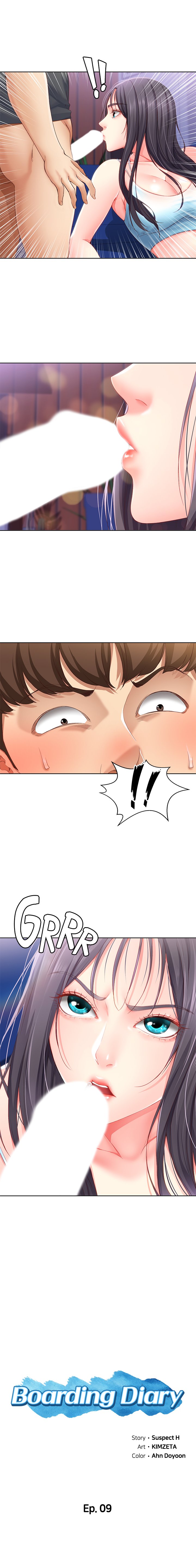 [Yonguija H×Kim Jeta]Boarding Diary(chapter 07 - 12) [English] [Webtoon] Page 52