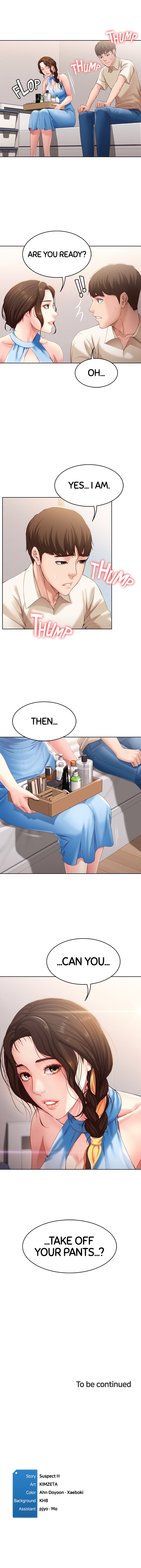 [Yonguija H×Kim Jeta]Boarding Diary(chapter 07 - 12) [English] [Webtoon] Page 64