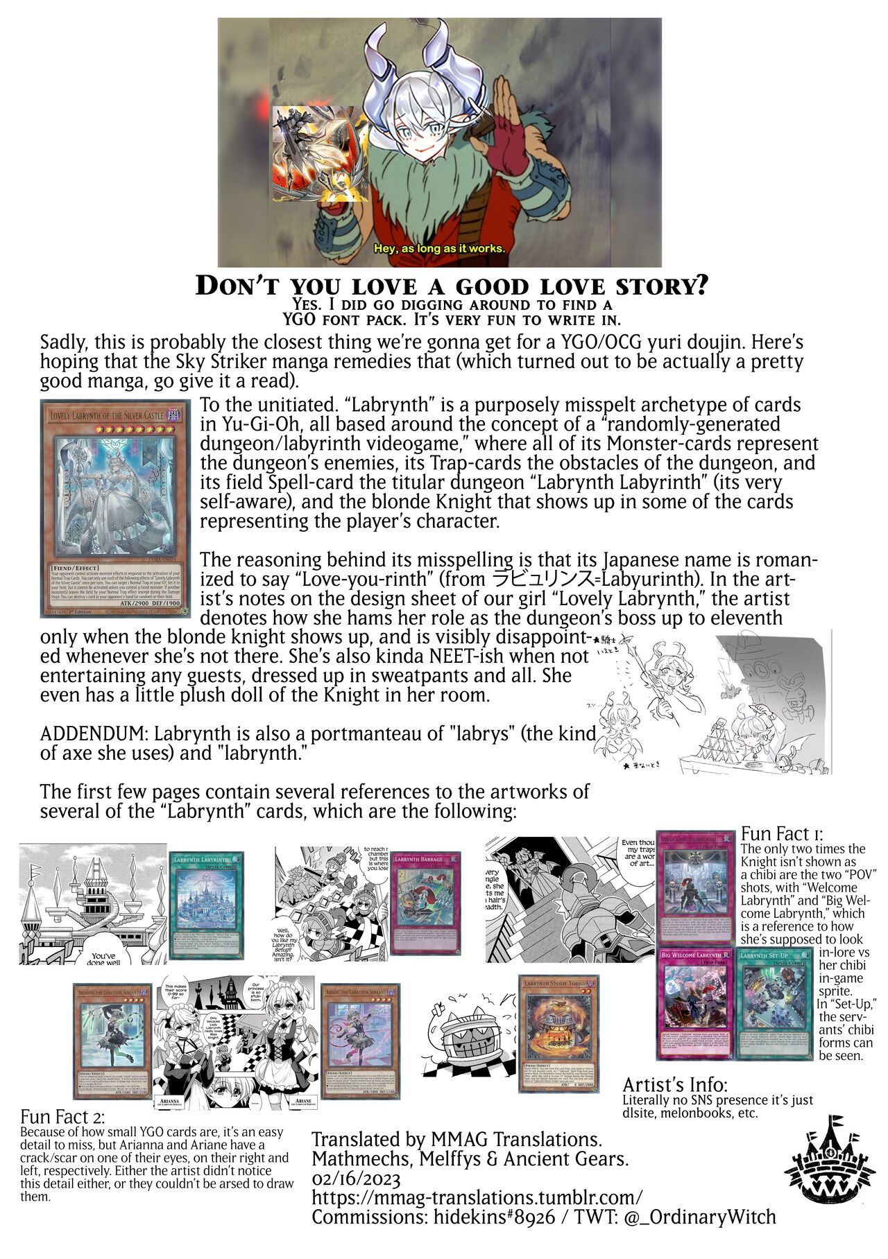 [Leaz Koubou (Oujano Kaze)]LABRYNTH MILK(Yu-Gi-Oh! OCG) [English] [MMAG Translations] Page 23