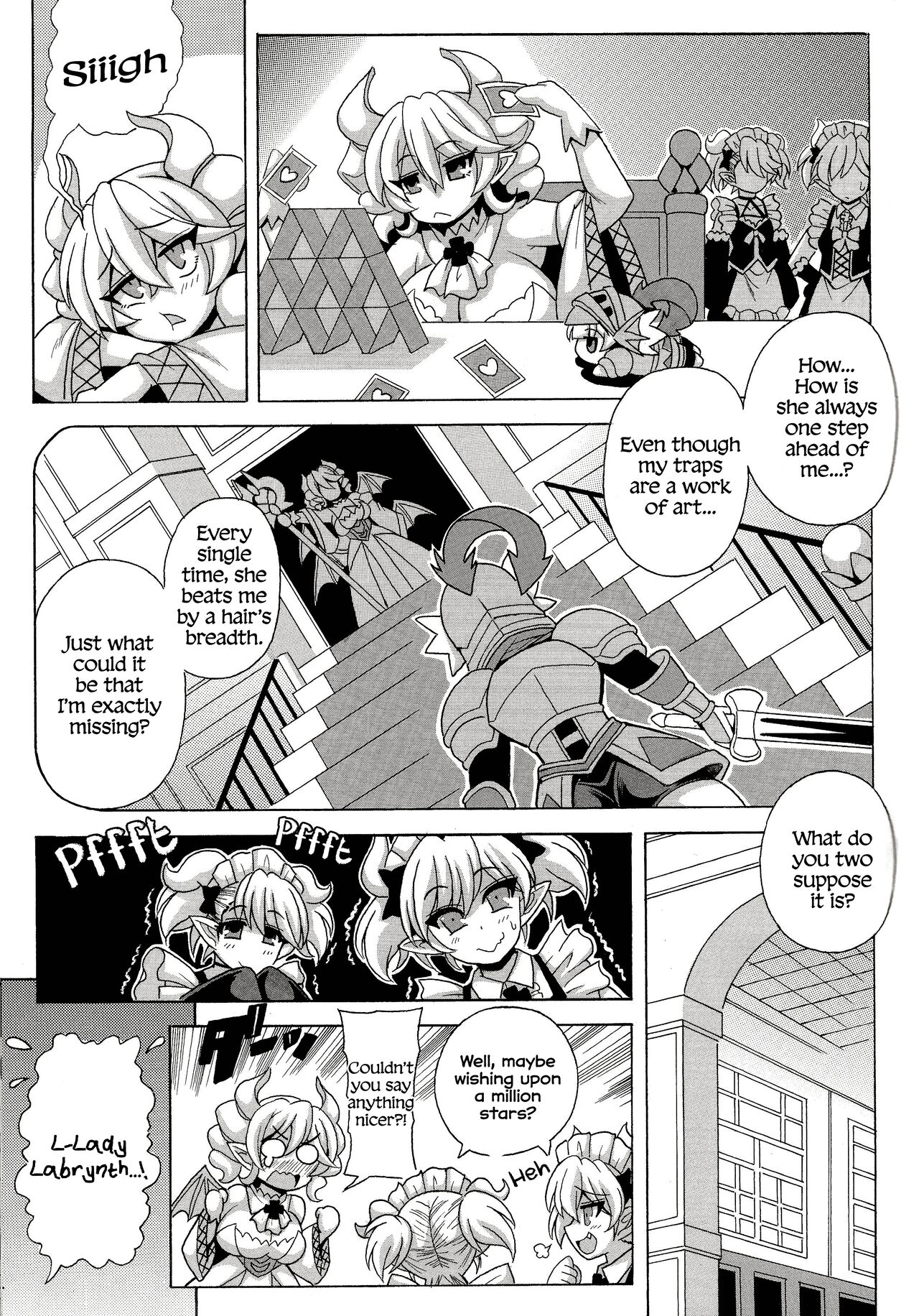 [Leaz Koubou (Oujano Kaze)]LABRYNTH MILK(Yu-Gi-Oh! OCG) [English] [MMAG Translations] Page 4