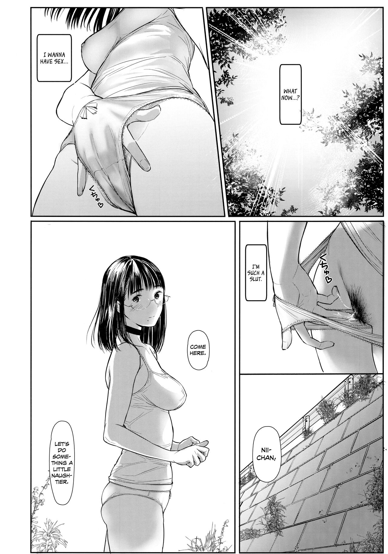 (C100) [Kuragamo (Tukinowagamo)]Tonari no Chinatsu-chan R 06 | Next Door's Chinatsu-chan R 06[English] [Team Koinaka + cutegyaruTL] Page 14