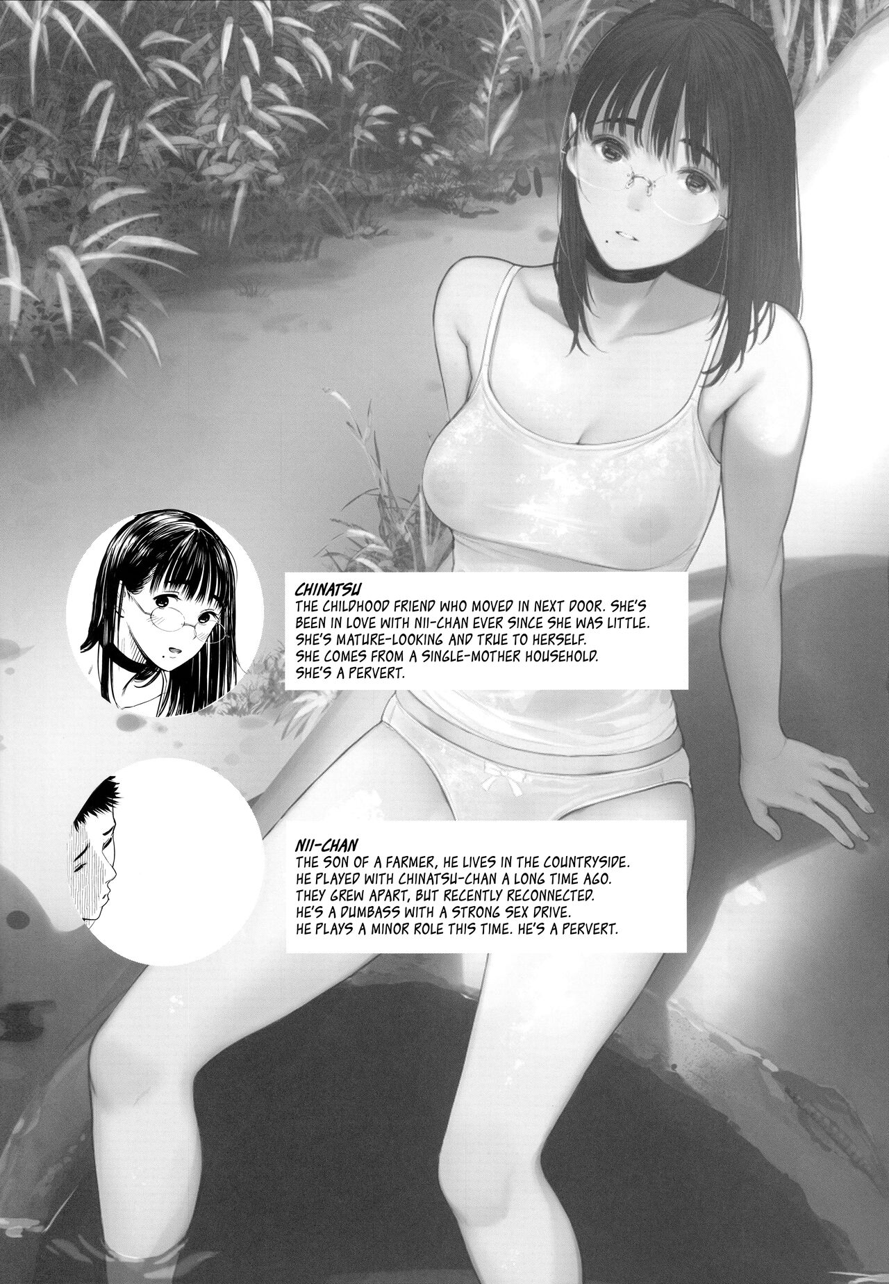 (C100) [Kuragamo (Tukinowagamo)]Tonari no Chinatsu-chan R 06 | Next Door's Chinatsu-chan R 06[English] [Team Koinaka + cutegyaruTL] Page 3