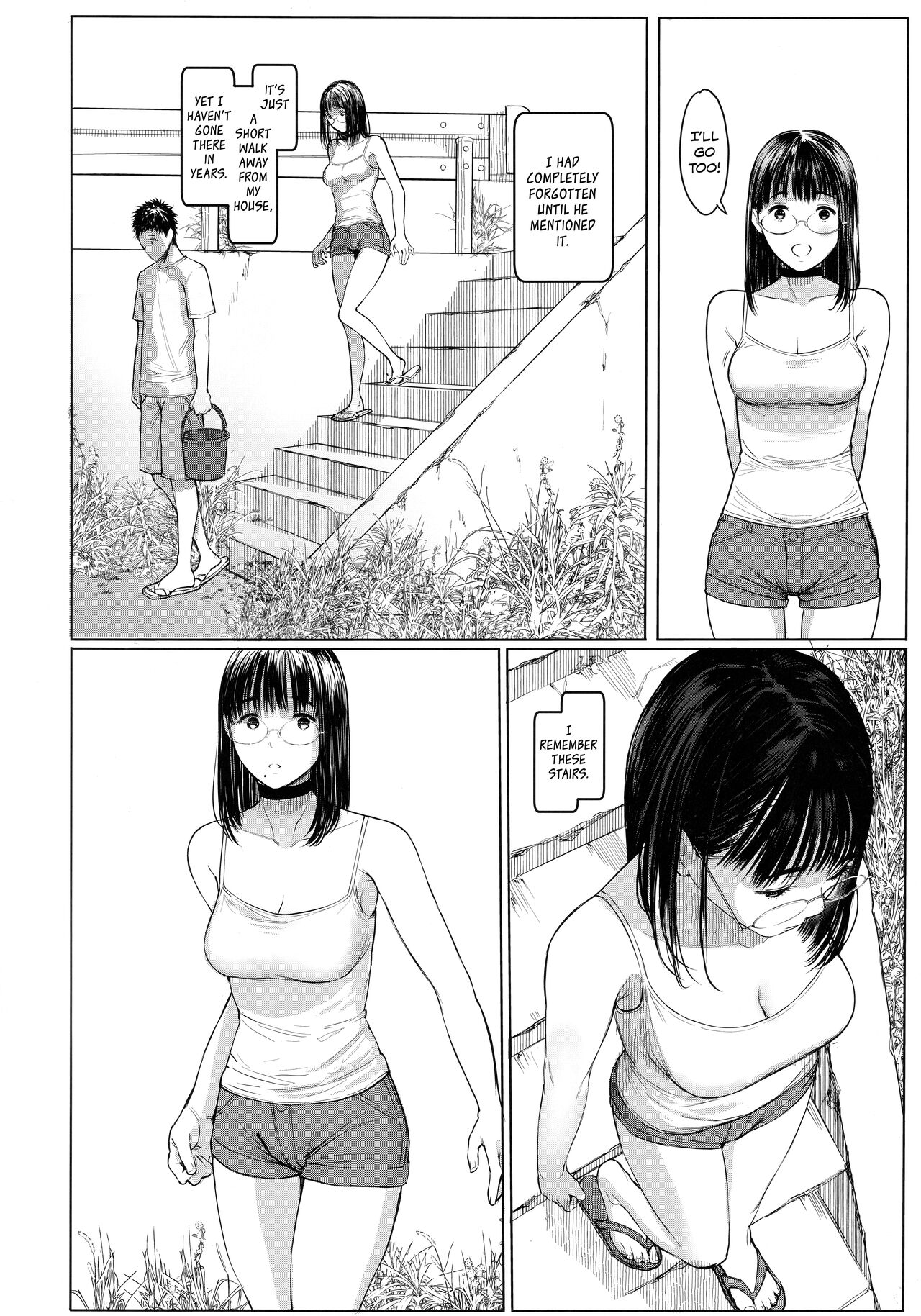 (C100) [Kuragamo (Tukinowagamo)]Tonari no Chinatsu-chan R 06 | Next Door's Chinatsu-chan R 06[English] [Team Koinaka + cutegyaruTL] Page 6