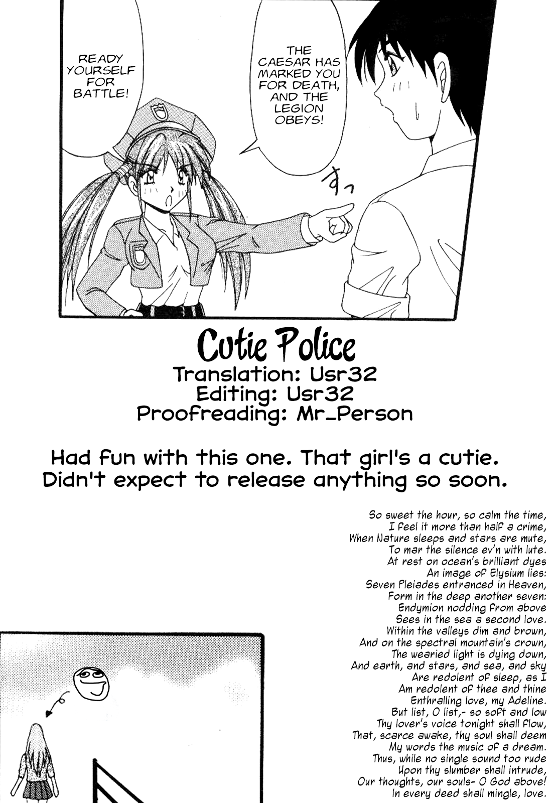 [Yume Kirei]Cutie Police(COMIC MOMOIRO KOMACHI 1999-05) [English] [Usr32] Page 17