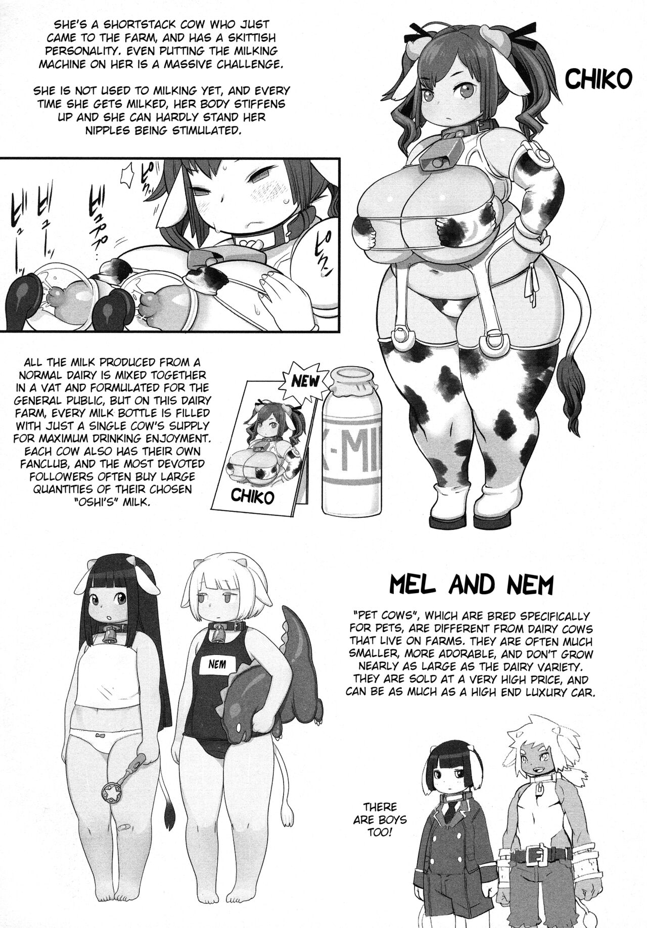 [Kojima Video]Kojima Bokujou Milk Paradise[English] [BSN] Page 224