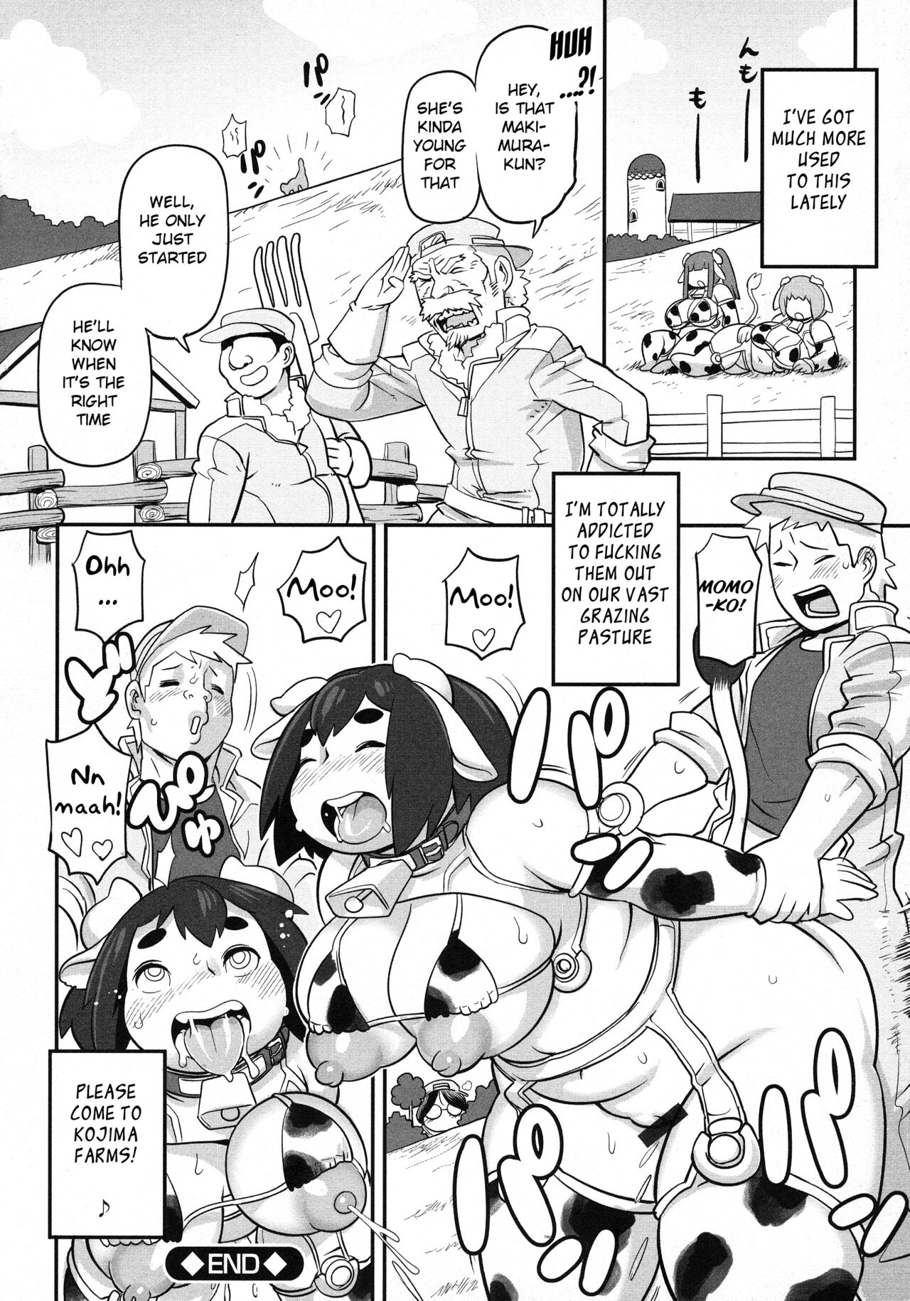 [Kojima Video]Kojima Bokujou Milk Paradise[English] [BSN] Page 30