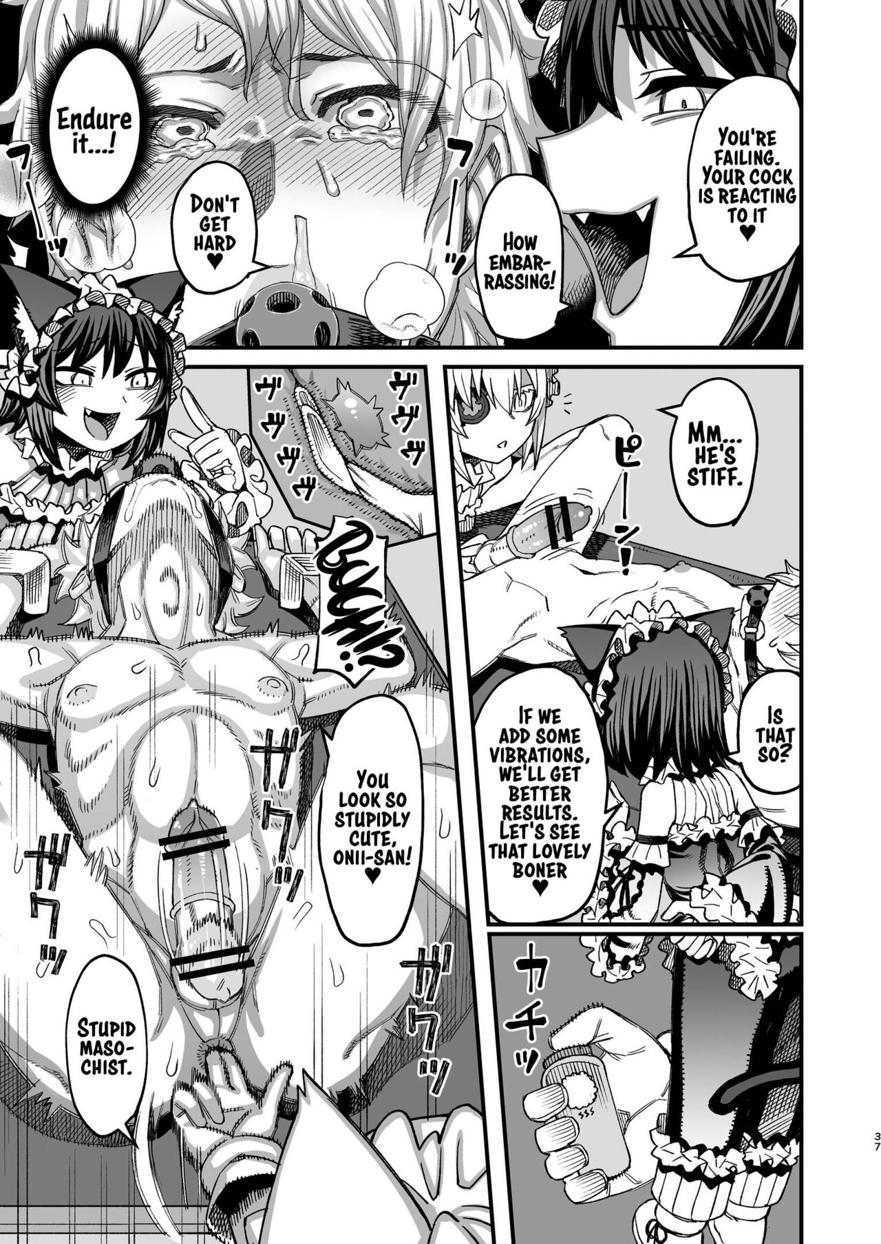 [Sakeitiba (Samon Shiu)]Futago Otoshi ~Anata o Maso ni Shite Ageru~[English] [xinsu] Page 36