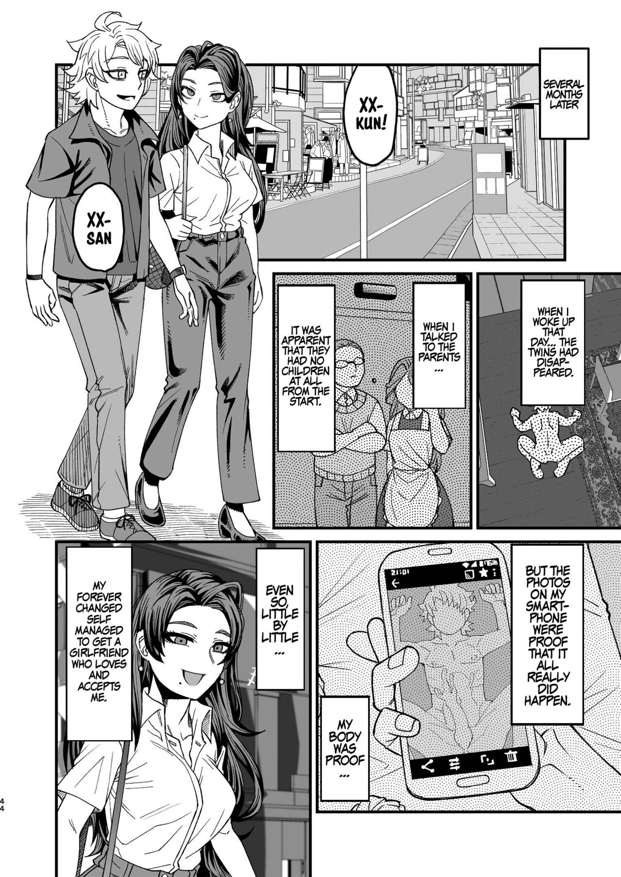 [Sakeitiba (Samon Shiu)]Futago Otoshi ~Anata o Maso ni Shite Ageru~[English] [xinsu] Page 43