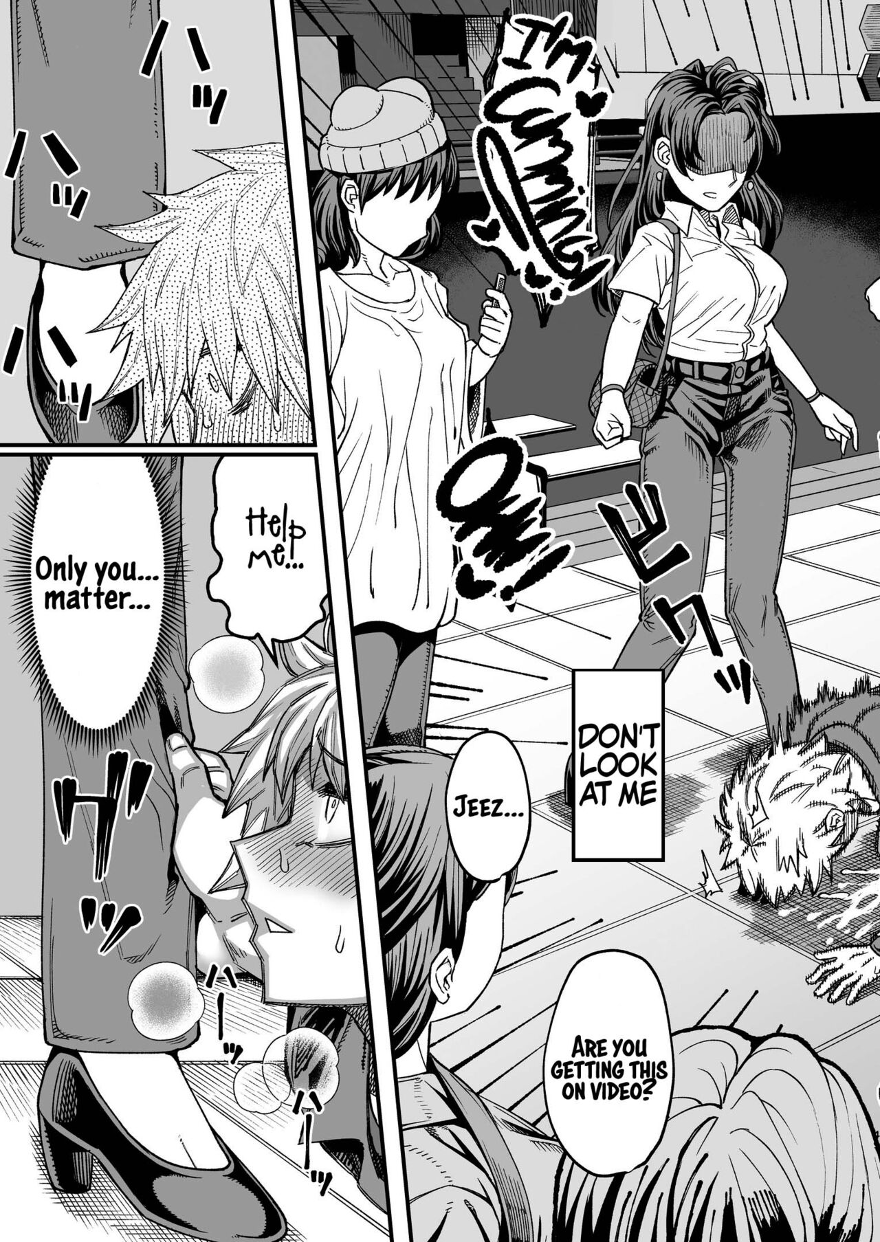 [Sakeitiba (Samon Shiu)]Futago Otoshi ~Anata o Maso ni Shite Ageru~[English] [xinsu] Page 48