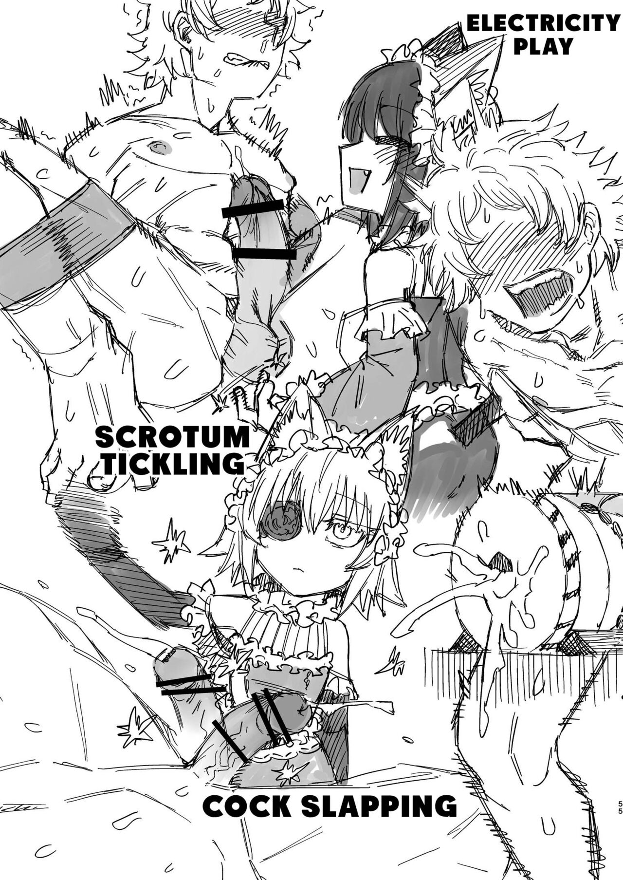 [Sakeitiba (Samon Shiu)]Futago Otoshi ~Anata o Maso ni Shite Ageru~[English] [xinsu] Page 54