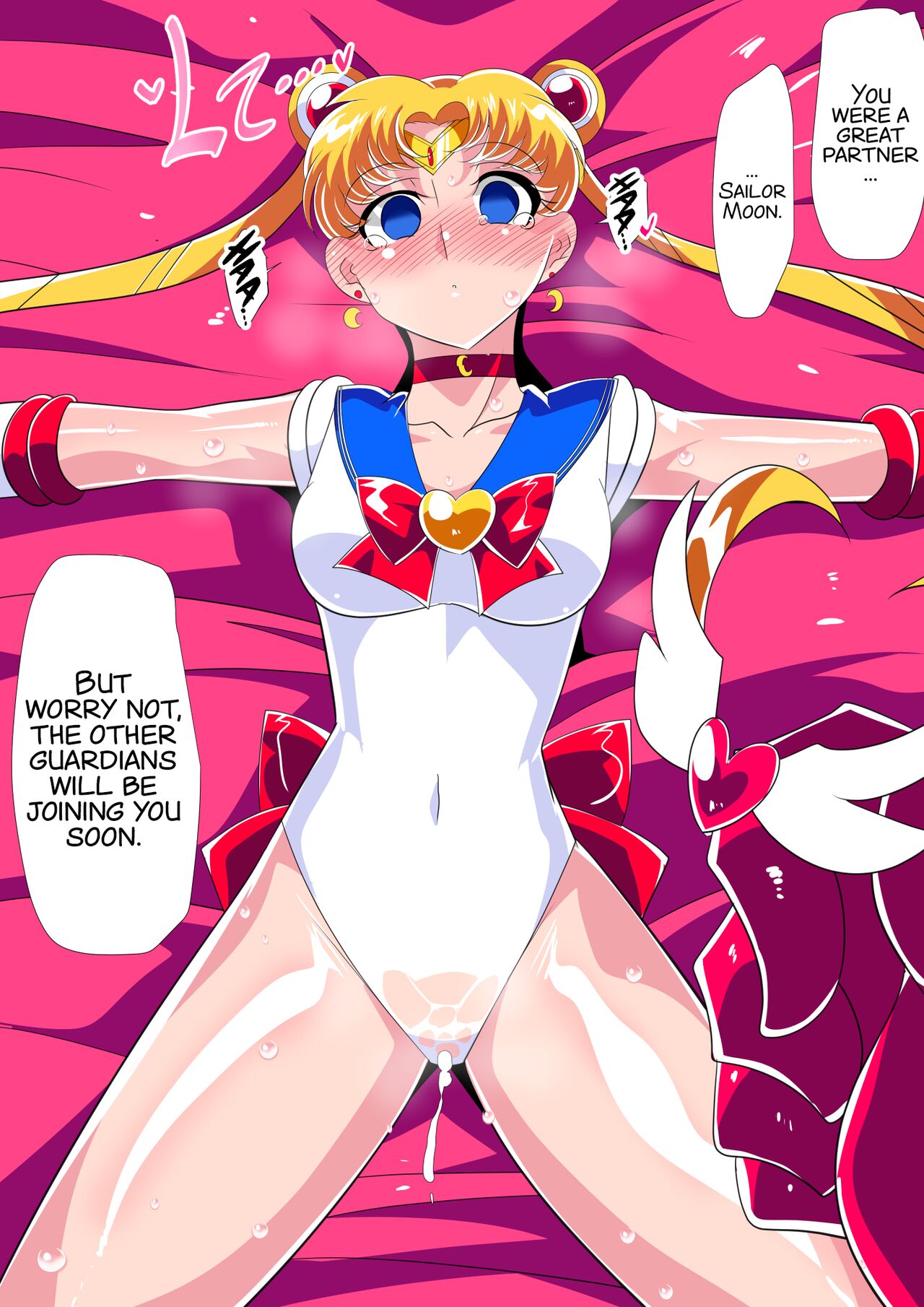 [Warabimochi]HEROINE LOSE Bishoujo Senshi Saimin Kyousei Fella(Bishoujo Senshi Sailor Moon) [English] [xinsu] Page 17