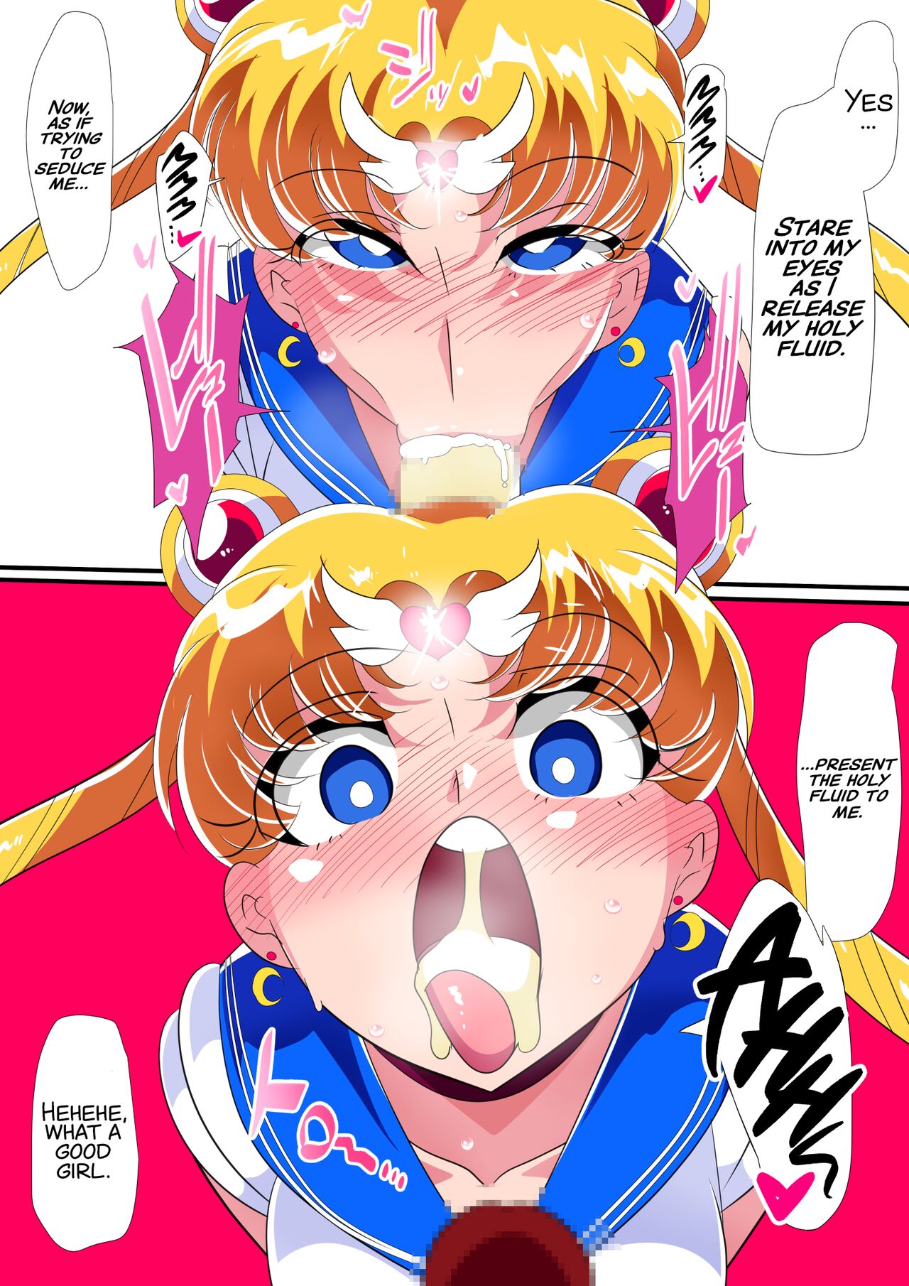 [Warabimochi]HEROINE LOSE Bishoujo Senshi Saimin Kyousei Fella(Bishoujo Senshi Sailor Moon) [English] [xinsu] Page 5