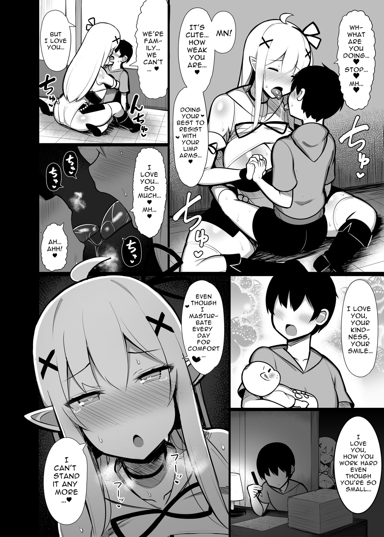 [Fry Dish (Jakko)]Hirotta Sute Elf-tachi ni Dekiai Sarete Shikareru made no Hanashi | Loved and Dominated by the Abandoned Elves I Saved[English] [Digital] Page 10