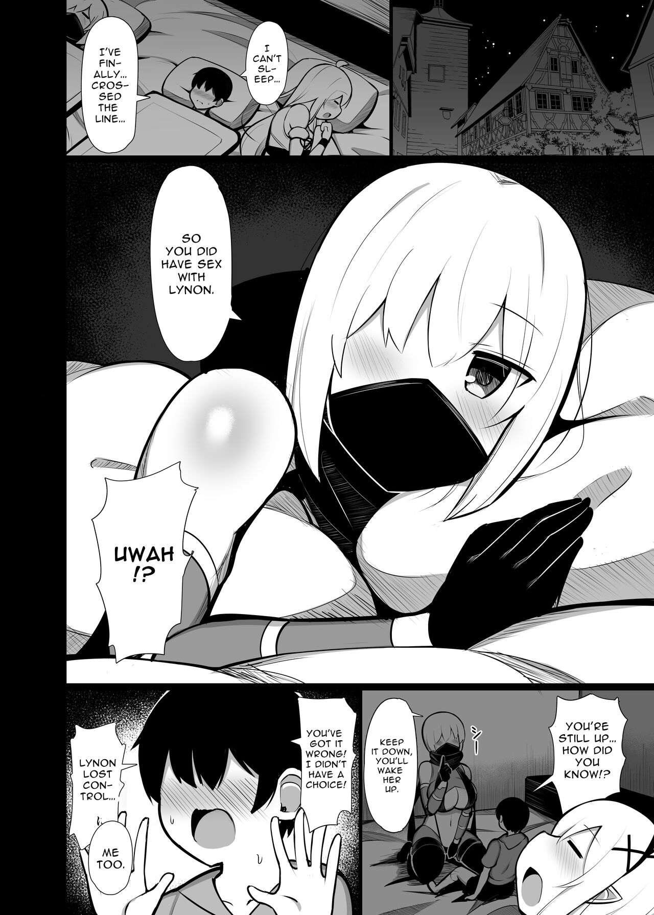 [Fry Dish (Jakko)]Hirotta Sute Elf-tachi ni Dekiai Sarete Shikareru made no Hanashi | Loved and Dominated by the Abandoned Elves I Saved[English] [Digital] Page 16