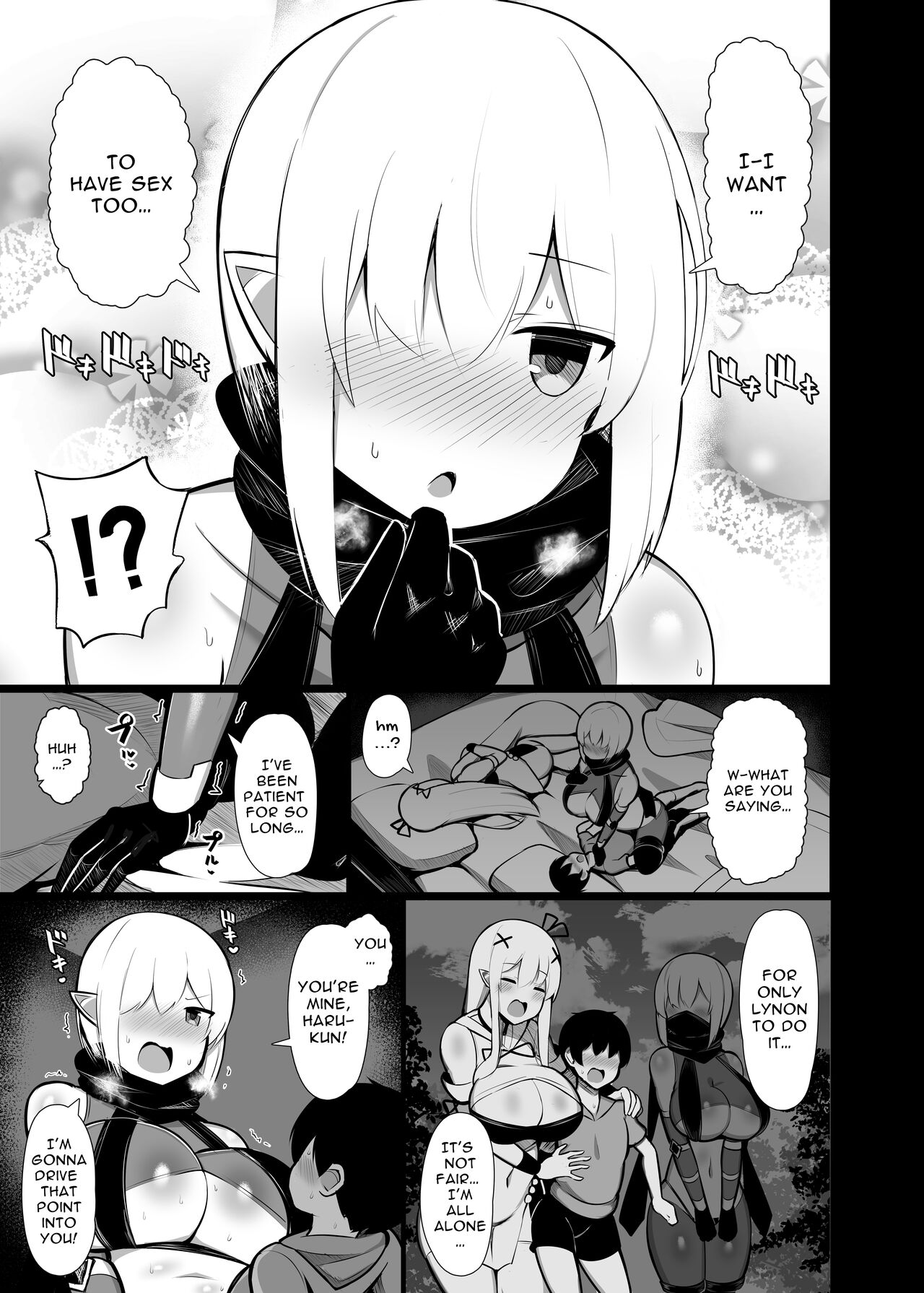 [Fry Dish (Jakko)]Hirotta Sute Elf-tachi ni Dekiai Sarete Shikareru made no Hanashi | Loved and Dominated by the Abandoned Elves I Saved[English] [Digital] Page 17