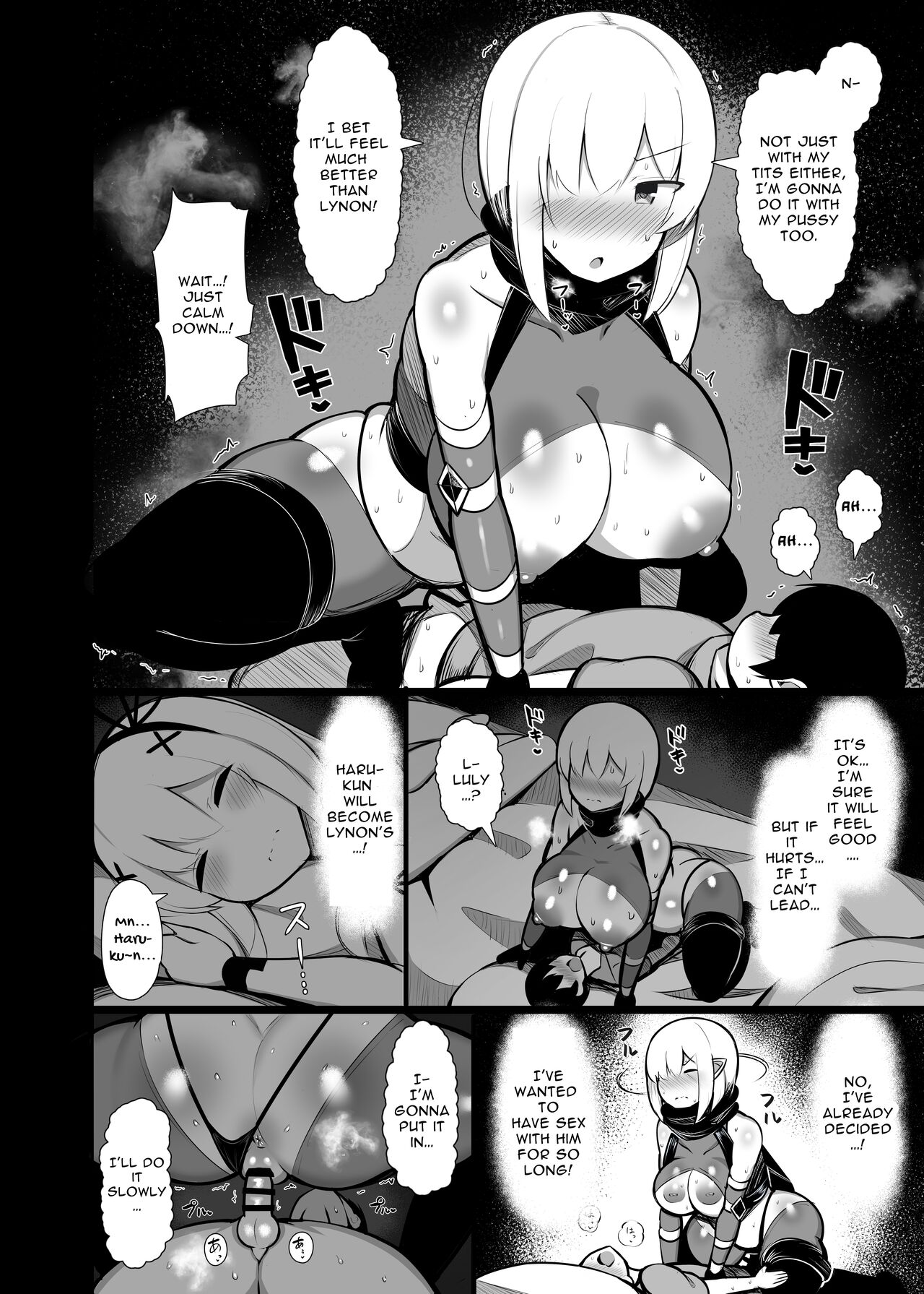 [Fry Dish (Jakko)]Hirotta Sute Elf-tachi ni Dekiai Sarete Shikareru made no Hanashi | Loved and Dominated by the Abandoned Elves I Saved[English] [Digital] Page 20