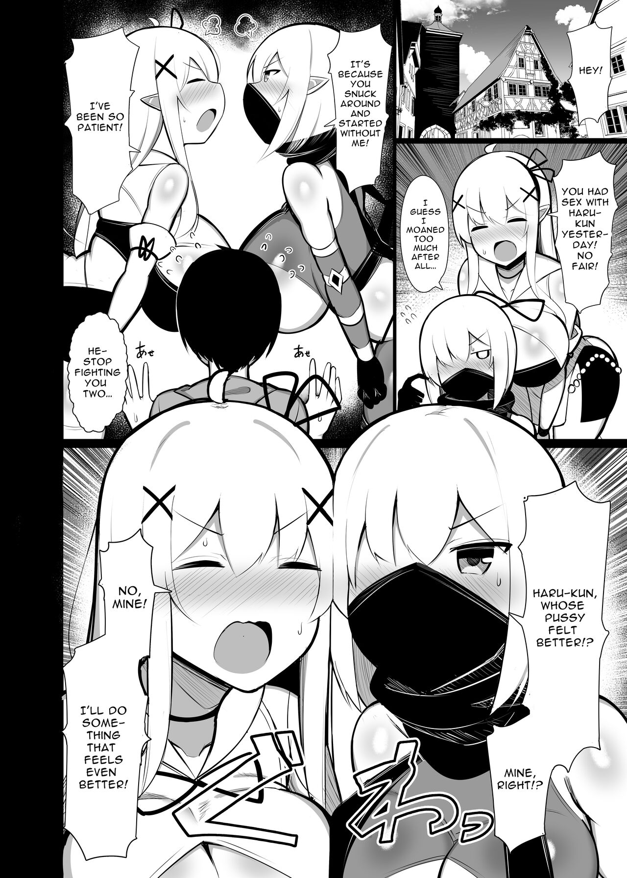 [Fry Dish (Jakko)]Hirotta Sute Elf-tachi ni Dekiai Sarete Shikareru made no Hanashi | Loved and Dominated by the Abandoned Elves I Saved[English] [Digital] Page 24