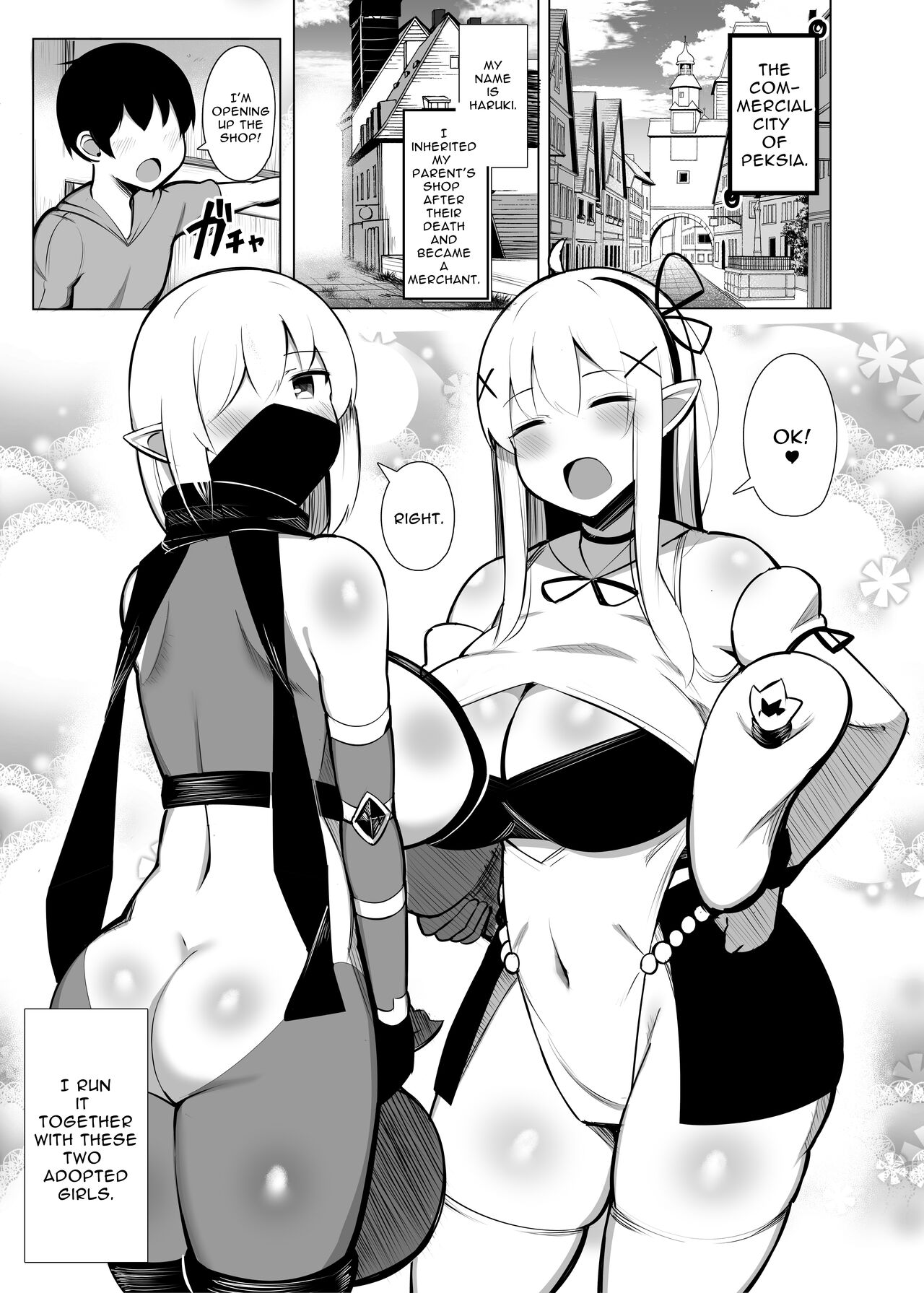 [Fry Dish (Jakko)]Hirotta Sute Elf-tachi ni Dekiai Sarete Shikareru made no Hanashi | Loved and Dominated by the Abandoned Elves I Saved[English] [Digital] Page 3