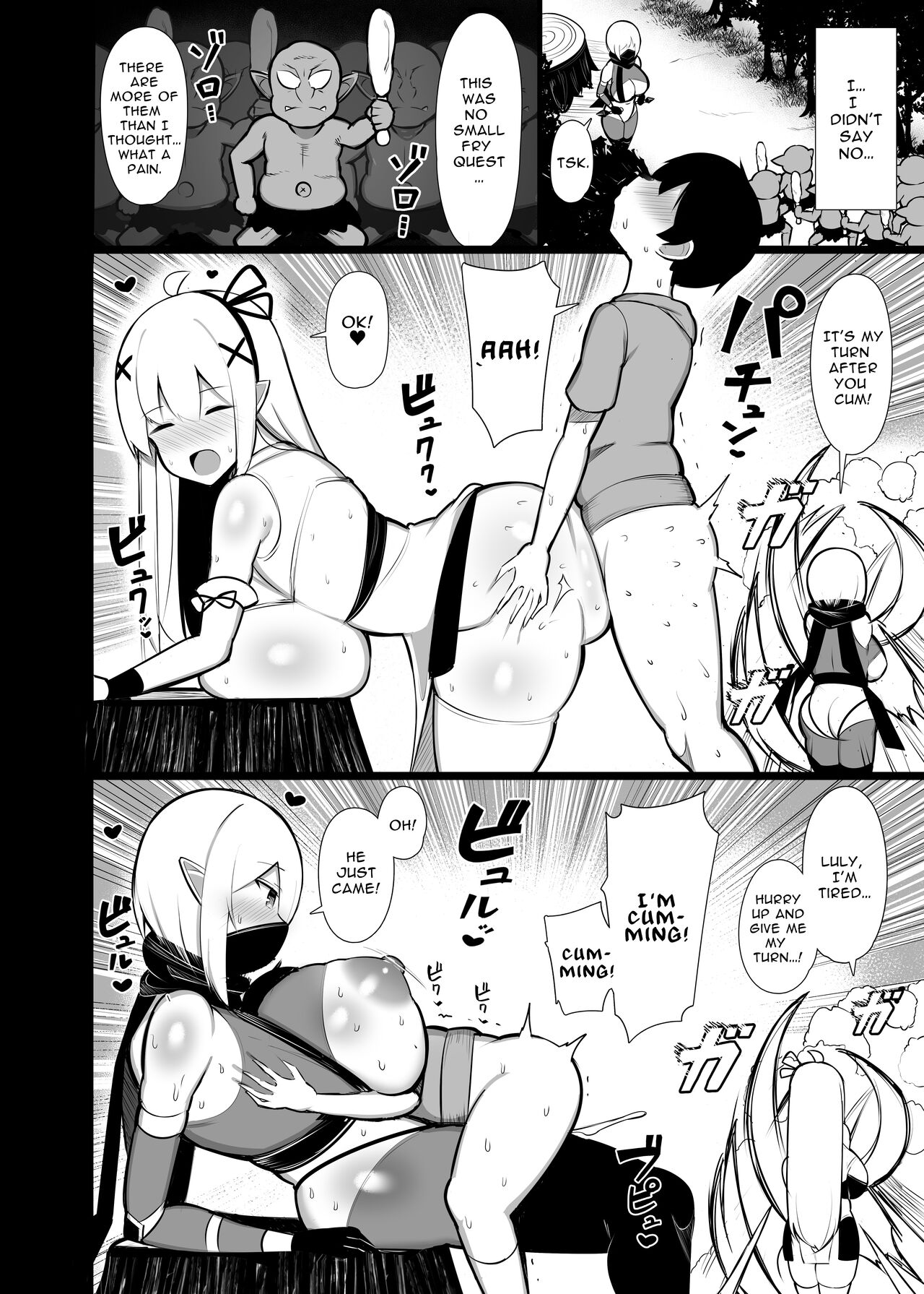 [Fry Dish (Jakko)]Hirotta Sute Elf-tachi ni Dekiai Sarete Shikareru made no Hanashi | Loved and Dominated by the Abandoned Elves I Saved[English] [Digital] Page 30