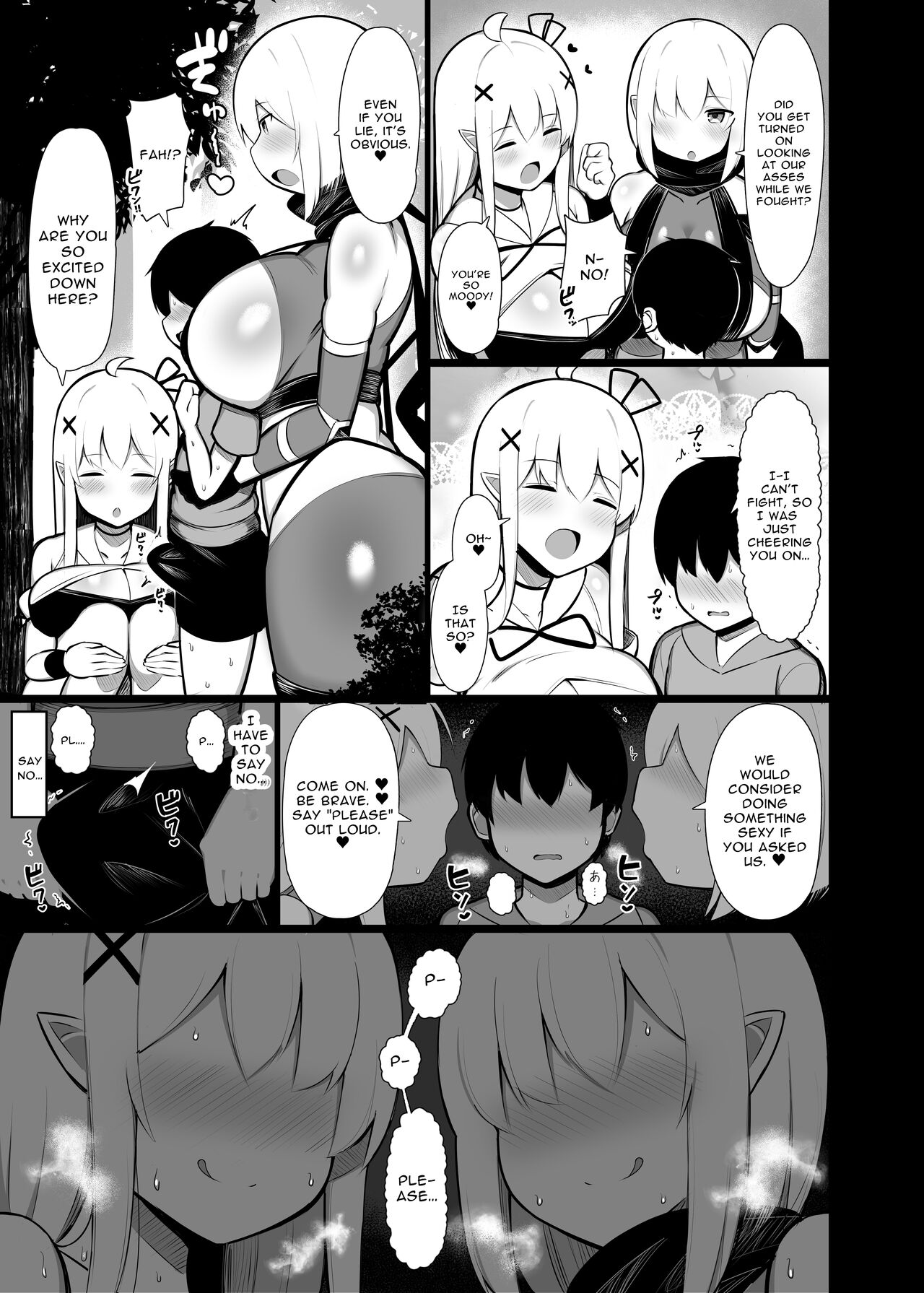 [Fry Dish (Jakko)]Hirotta Sute Elf-tachi ni Dekiai Sarete Shikareru made no Hanashi | Loved and Dominated by the Abandoned Elves I Saved[English] [Digital] Page 33