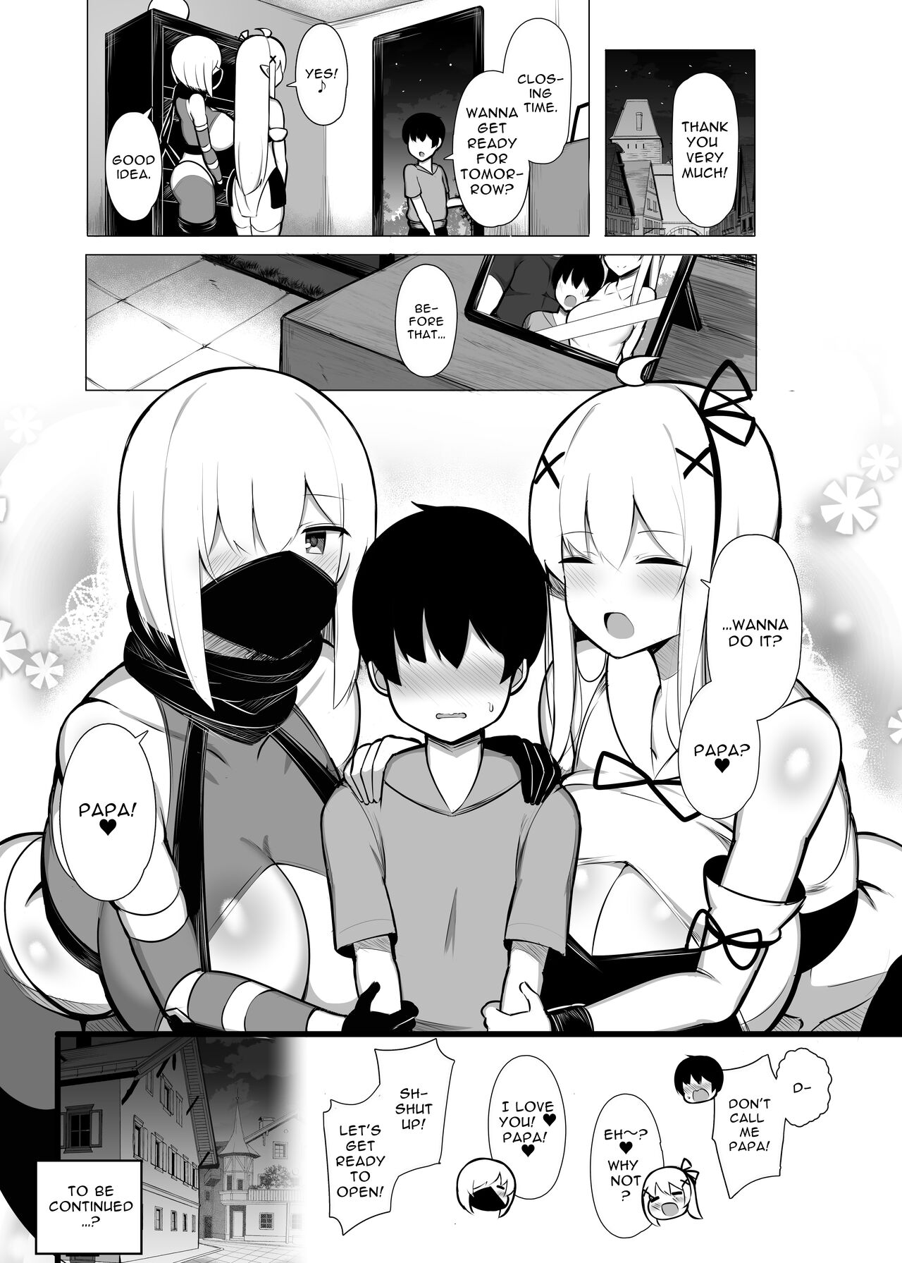 [Fry Dish (Jakko)]Hirotta Sute Elf-tachi ni Dekiai Sarete Shikareru made no Hanashi | Loved and Dominated by the Abandoned Elves I Saved[English] [Digital] Page 43