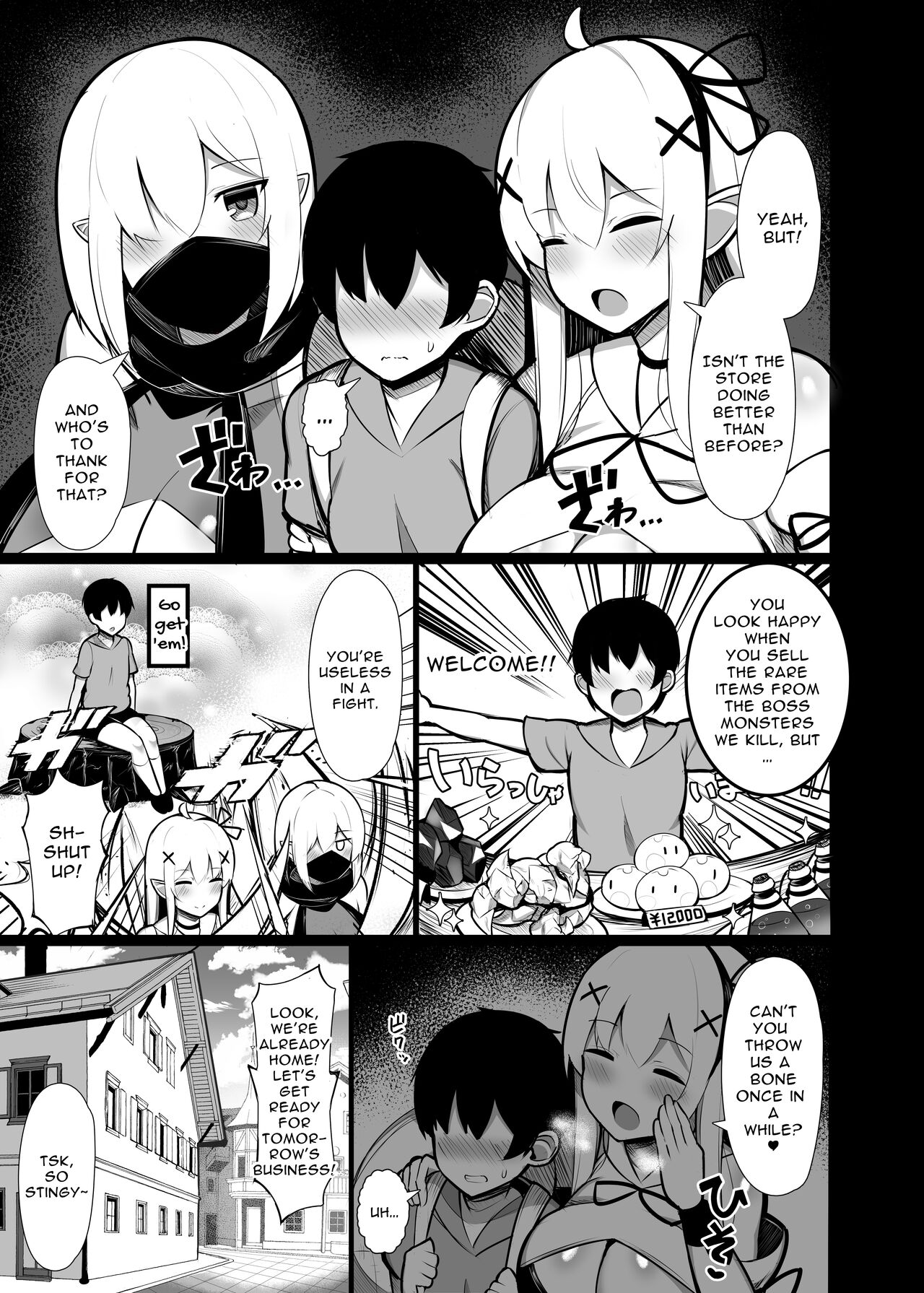 [Fry Dish (Jakko)]Hirotta Sute Elf-tachi ni Dekiai Sarete Shikareru made no Hanashi | Loved and Dominated by the Abandoned Elves I Saved[English] [Digital] Page 7