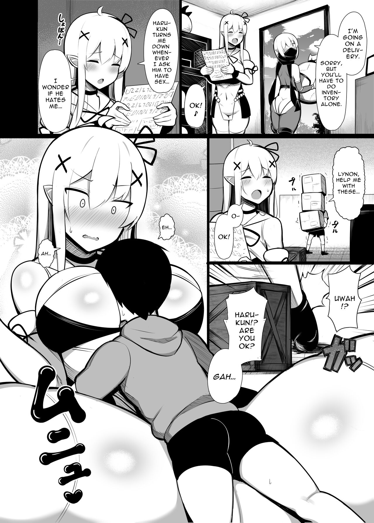 [Fry Dish (Jakko)]Hirotta Sute Elf-tachi ni Dekiai Sarete Shikareru made no Hanashi | Loved and Dominated by the Abandoned Elves I Saved[English] [Digital] Page 8