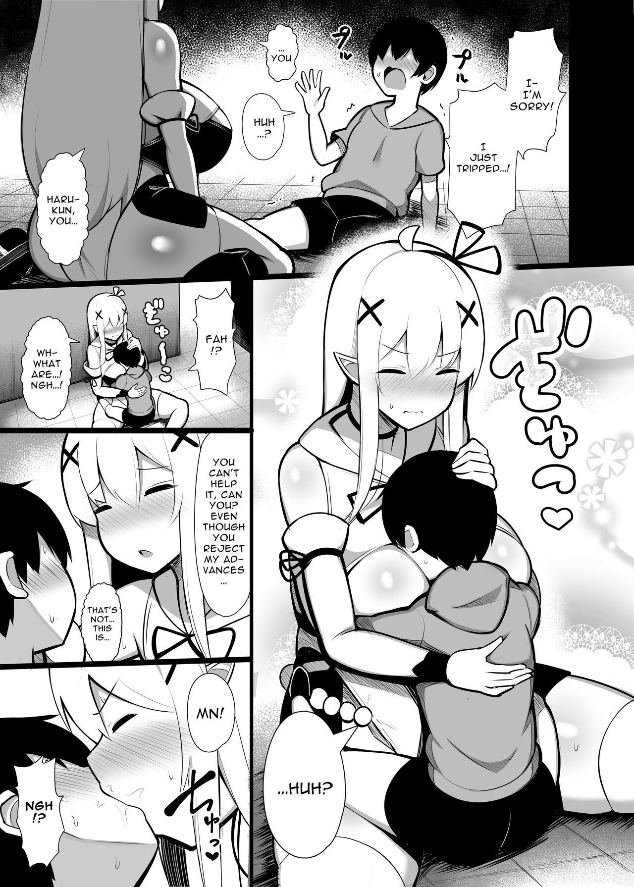 [Fry Dish (Jakko)]Hirotta Sute Elf-tachi ni Dekiai Sarete Shikareru made no Hanashi | Loved and Dominated by the Abandoned Elves I Saved[English] [Digital] Page 9