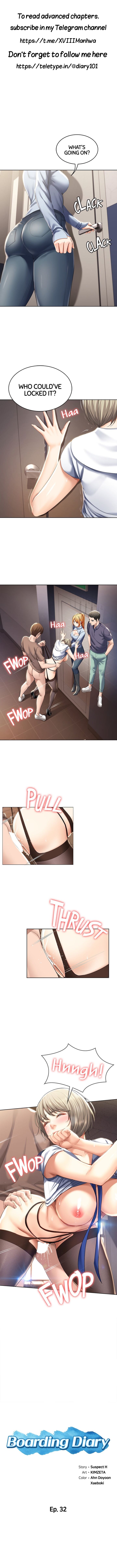 [Yonguija H×Kim Jeta]Boarding Diary(chapter 31 - 36) [English] [Webtoon] Page 11