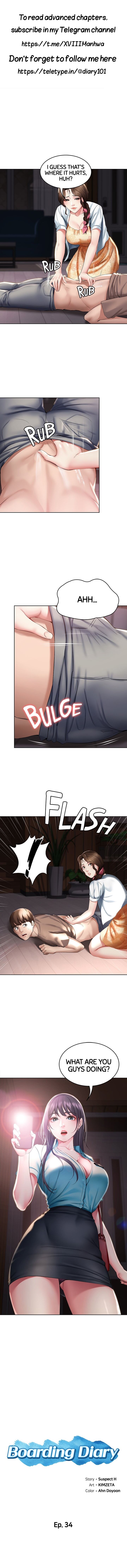 [Yonguija H×Kim Jeta]Boarding Diary(chapter 31 - 36) [English] [Webtoon] Page 32