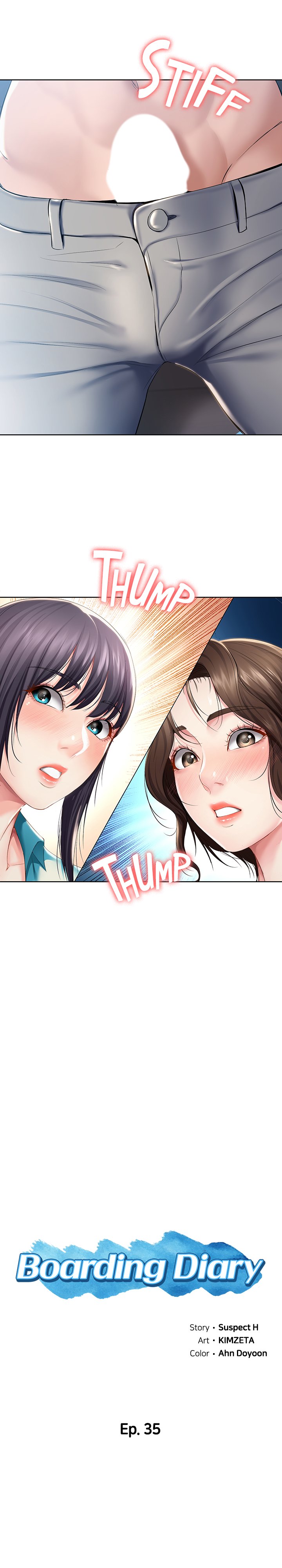 [Yonguija H×Kim Jeta]Boarding Diary(chapter 31 - 36) [English] [Webtoon] Page 42