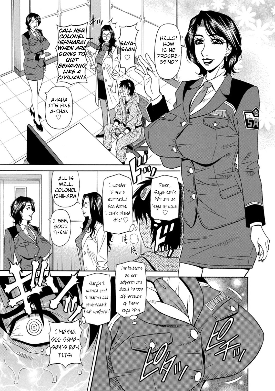 [Ozaki Akira]Ero Sukebe Power! E.S.P.! Vol.1 - Ch. 1-3[English] Page 11