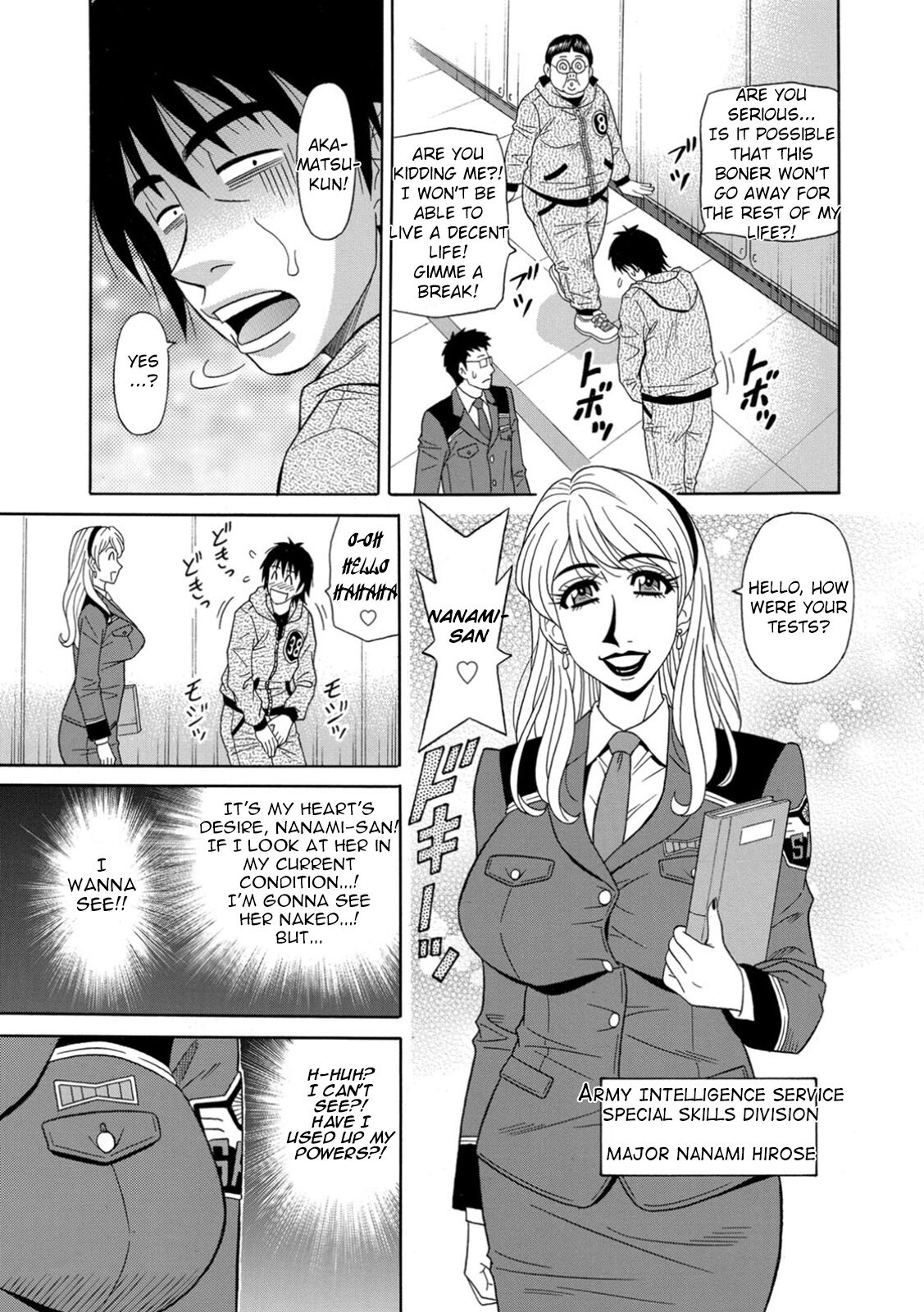 [Ozaki Akira]Ero Sukebe Power! E.S.P.! Vol.1 - Ch. 1-3[English] Page 25