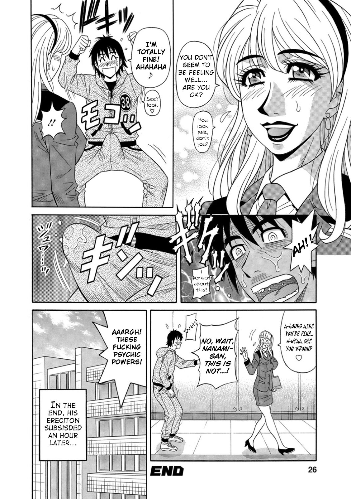 [Ozaki Akira]Ero Sukebe Power! E.S.P.! Vol.1 - Ch. 1-3[English] Page 26