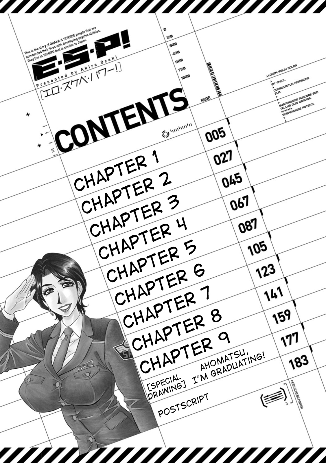 [Ozaki Akira]Ero Sukebe Power! E.S.P.! Vol.1 - Ch. 1-3[English] Page 4