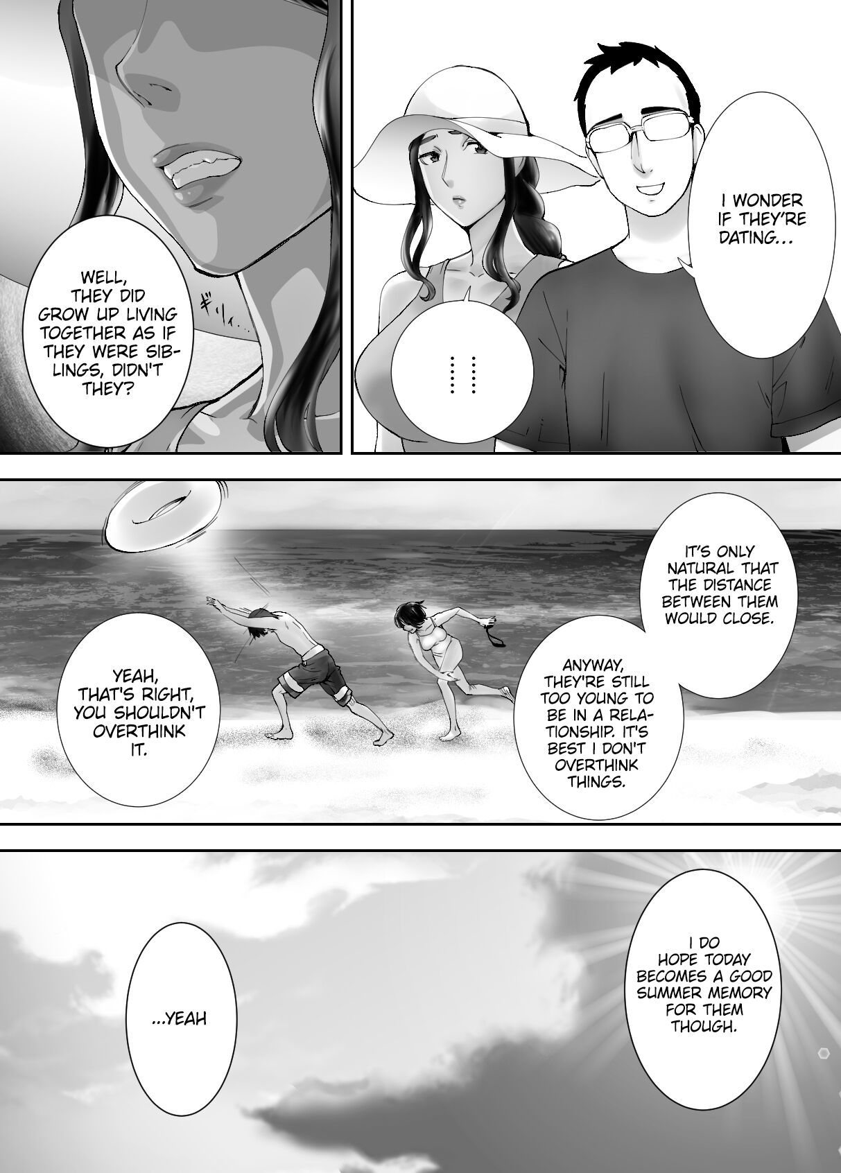 [Pink Sakuhin Okiba (Pink Taro)]Osananajimi ga Mama to Yatte Imasu. 5 | My Childhood Friend is Doing It with My Mom. 5[English] [LoF] Page 43