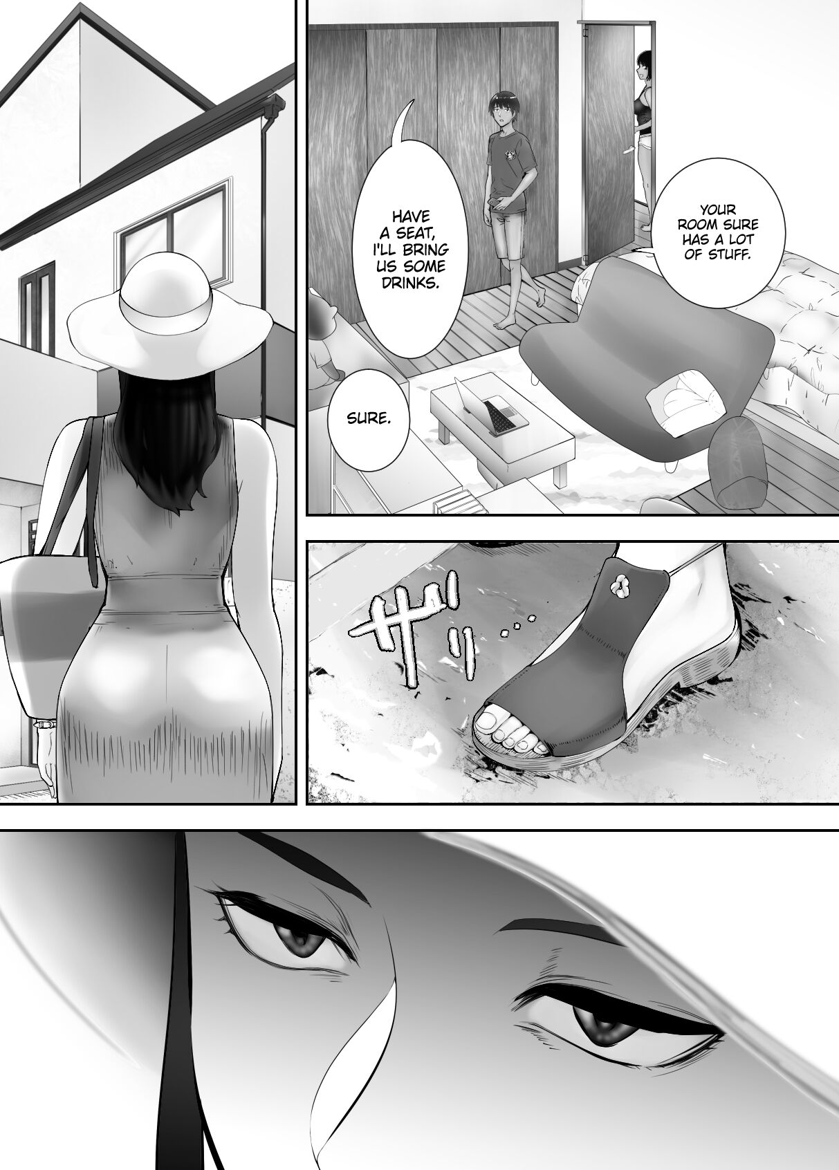[Pink Sakuhin Okiba (Pink Taro)]Osananajimi ga Mama to Yatte Imasu. 5 | My Childhood Friend is Doing It with My Mom. 5[English] [LoF] Page 45