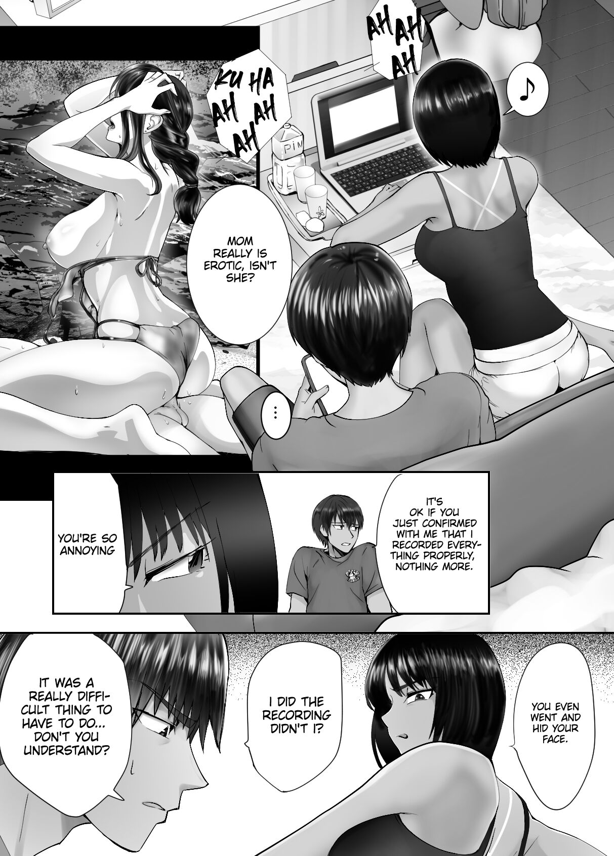 [Pink Sakuhin Okiba (Pink Taro)]Osananajimi ga Mama to Yatte Imasu. 5 | My Childhood Friend is Doing It with My Mom. 5[English] [LoF] Page 46