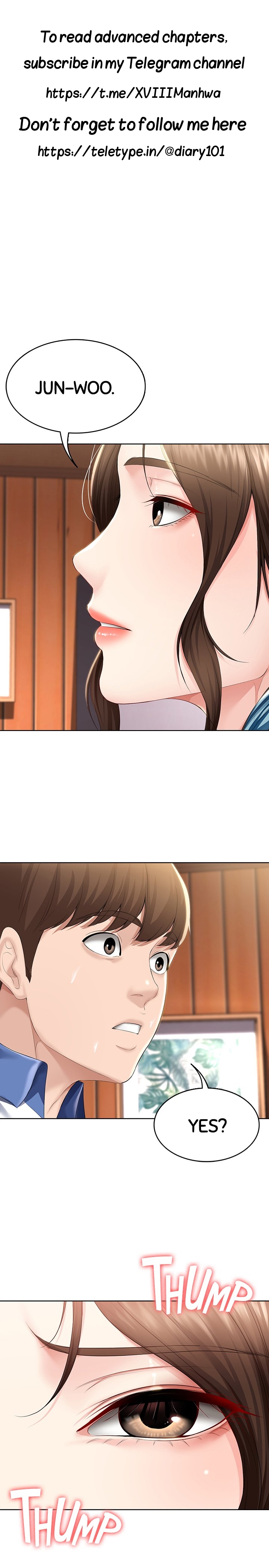[Yonguija H×Kim Jeta]Boarding Diary(chapter 37 - 42) [English] [Webtoon] Page 1