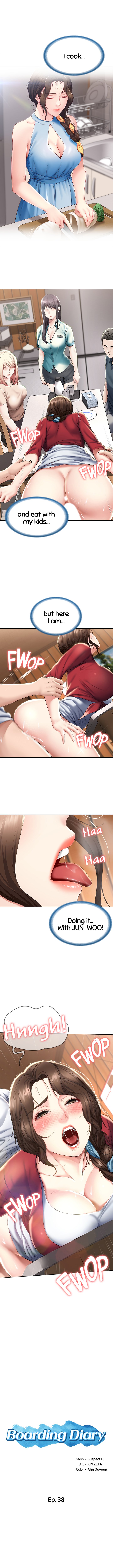 [Yonguija H×Kim Jeta]Boarding Diary(chapter 37 - 42) [English] [Webtoon] Page 11