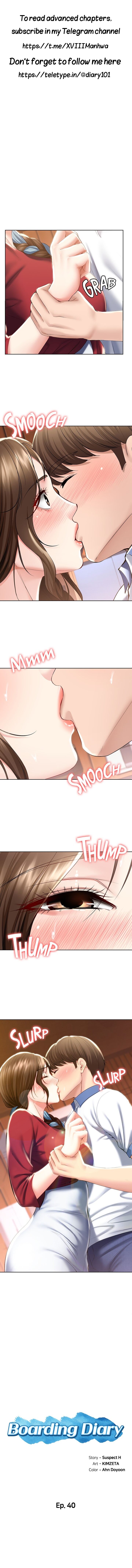 [Yonguija H×Kim Jeta]Boarding Diary(chapter 37 - 42) [English] [Webtoon] Page 29