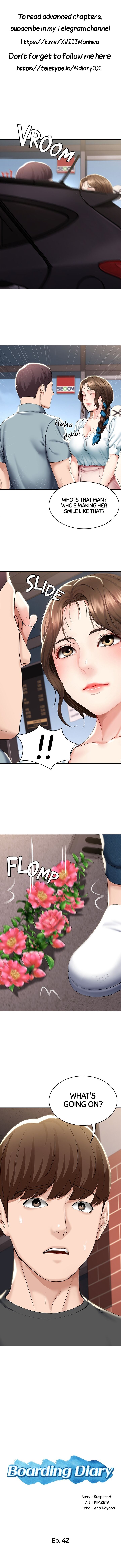 [Yonguija H×Kim Jeta]Boarding Diary(chapter 37 - 42) [English] [Webtoon] Page 47