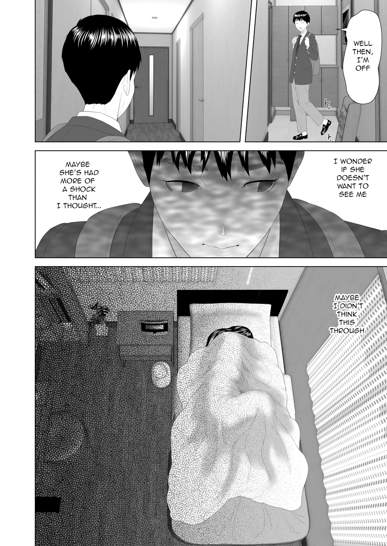 Hy-dou (Hyji)] Boku Ga Okasanto Konna Koto Ni Natchau Hanashi 3 - Neiri Hen|The Story About How I Came To Be Like This With My Mother 3 - First Sleep Volume[English][Amoskandy] Page 4