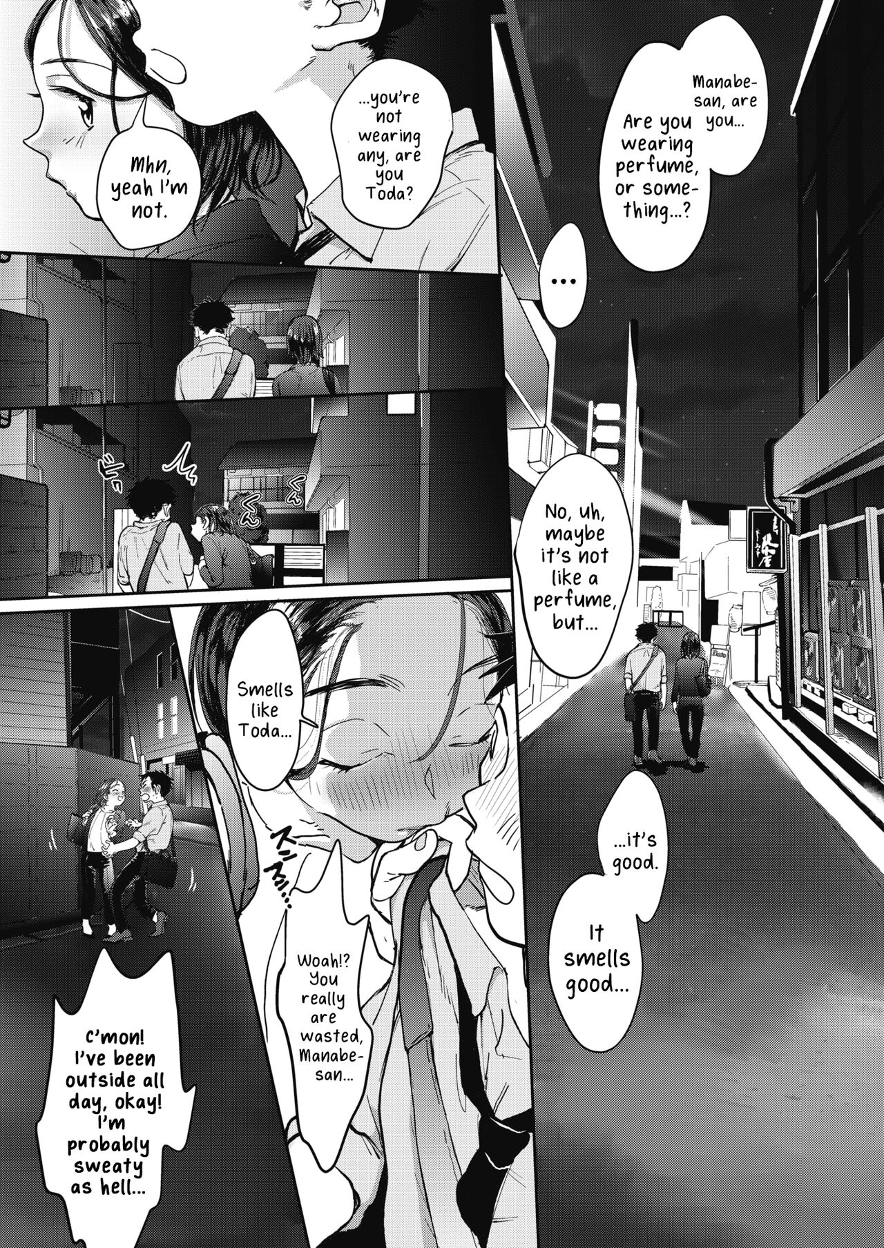 [Denbu Momo]Closed(COMIC HOTMILK 2020-01) [English] [Mr_Person] [Digital] Page 5