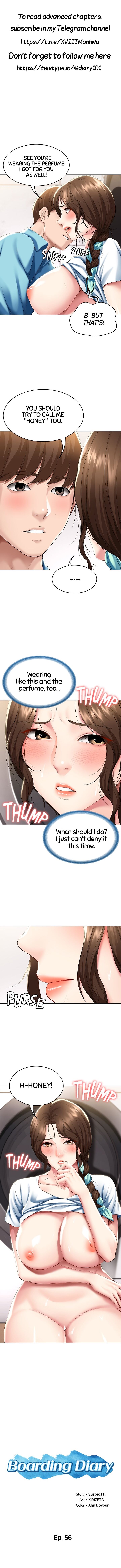 [Yonguija H×Kim Jeta]Boarding Diary(chapter 55 - 60) [English] [Webtoon] Page 12