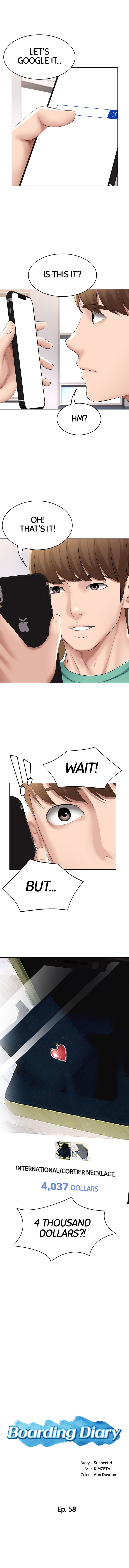 [Yonguija H×Kim Jeta]Boarding Diary(chapter 55 - 60) [English] [Webtoon] Page 33
