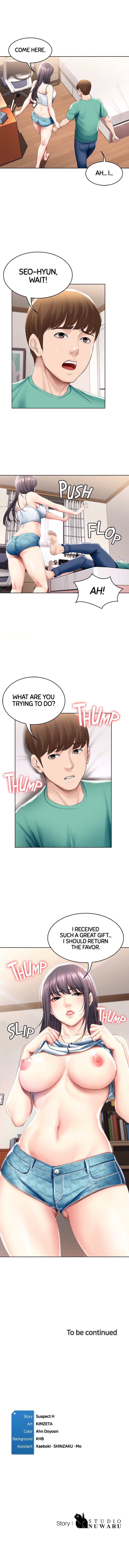 [Yonguija H×Kim Jeta]Boarding Diary(chapter 55 - 60) [English] [Webtoon] Page 41