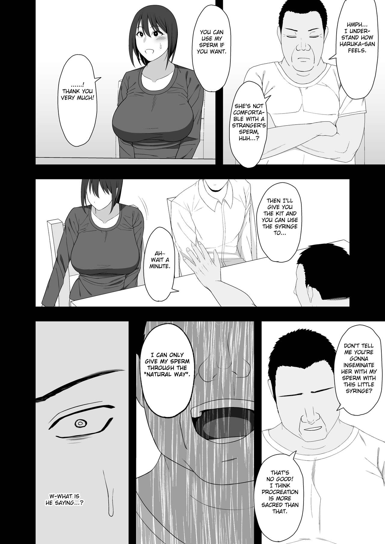 [Kyosuu (GFRP)]Haruka to Oyaji no Kozukuri Shuukan[English] [Fated Circle] Page 10
