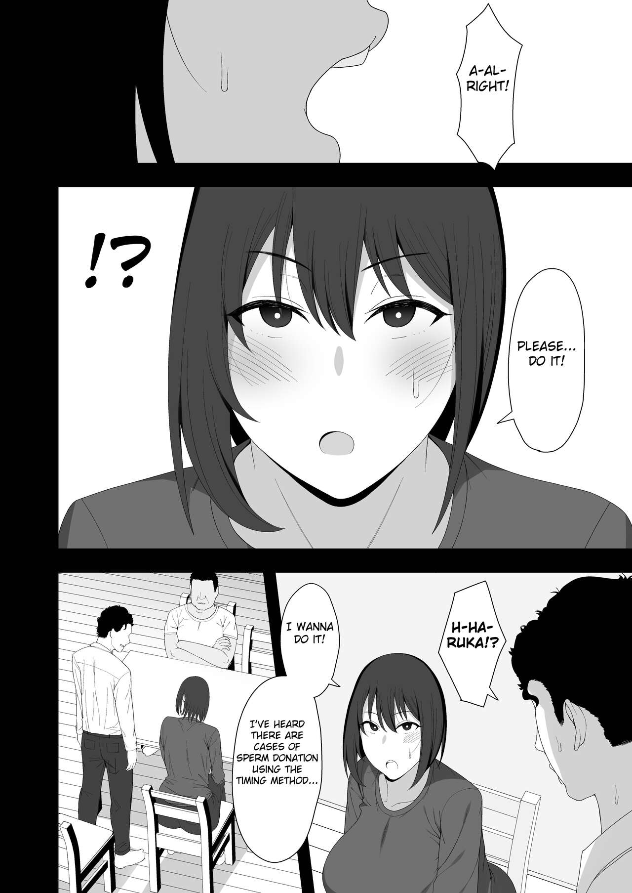 [Kyosuu (GFRP)]Haruka to Oyaji no Kozukuri Shuukan[English] [Fated Circle] Page 12