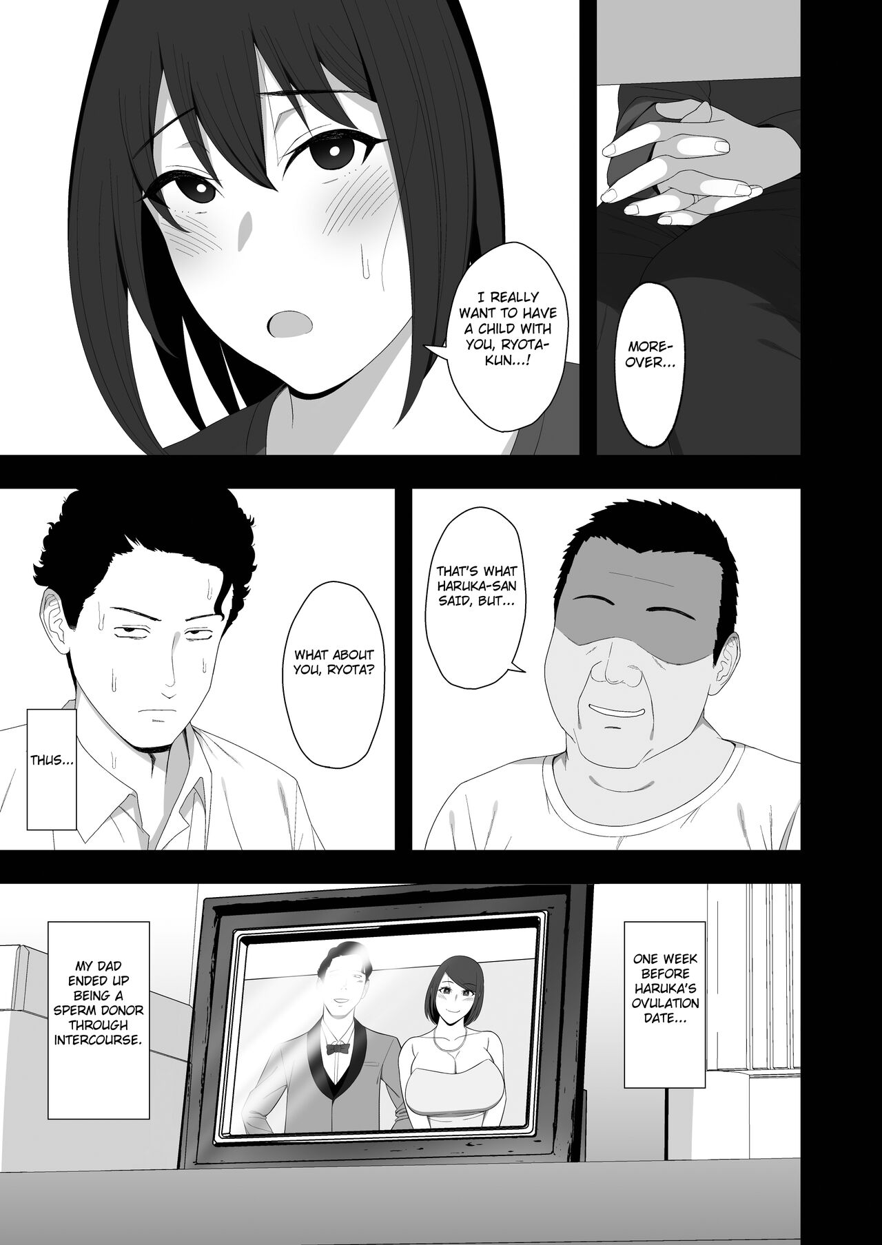 [Kyosuu (GFRP)]Haruka to Oyaji no Kozukuri Shuukan[English] [Fated Circle] Page 13
